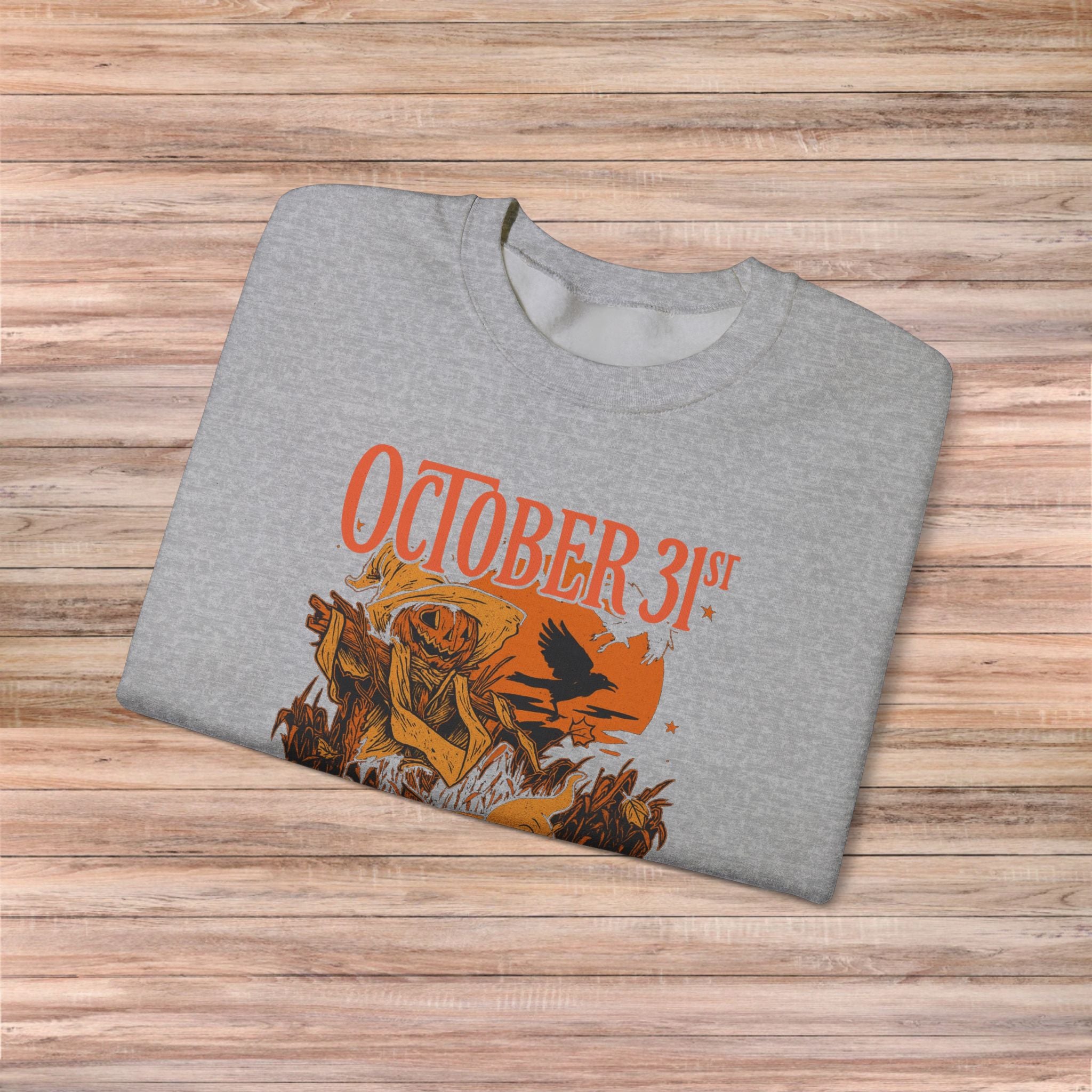 October 31st Trick or Treat Sweater
