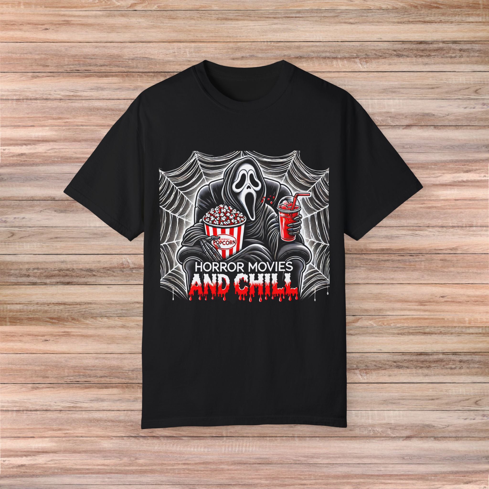 Horror Movies and Chill Tshirt
