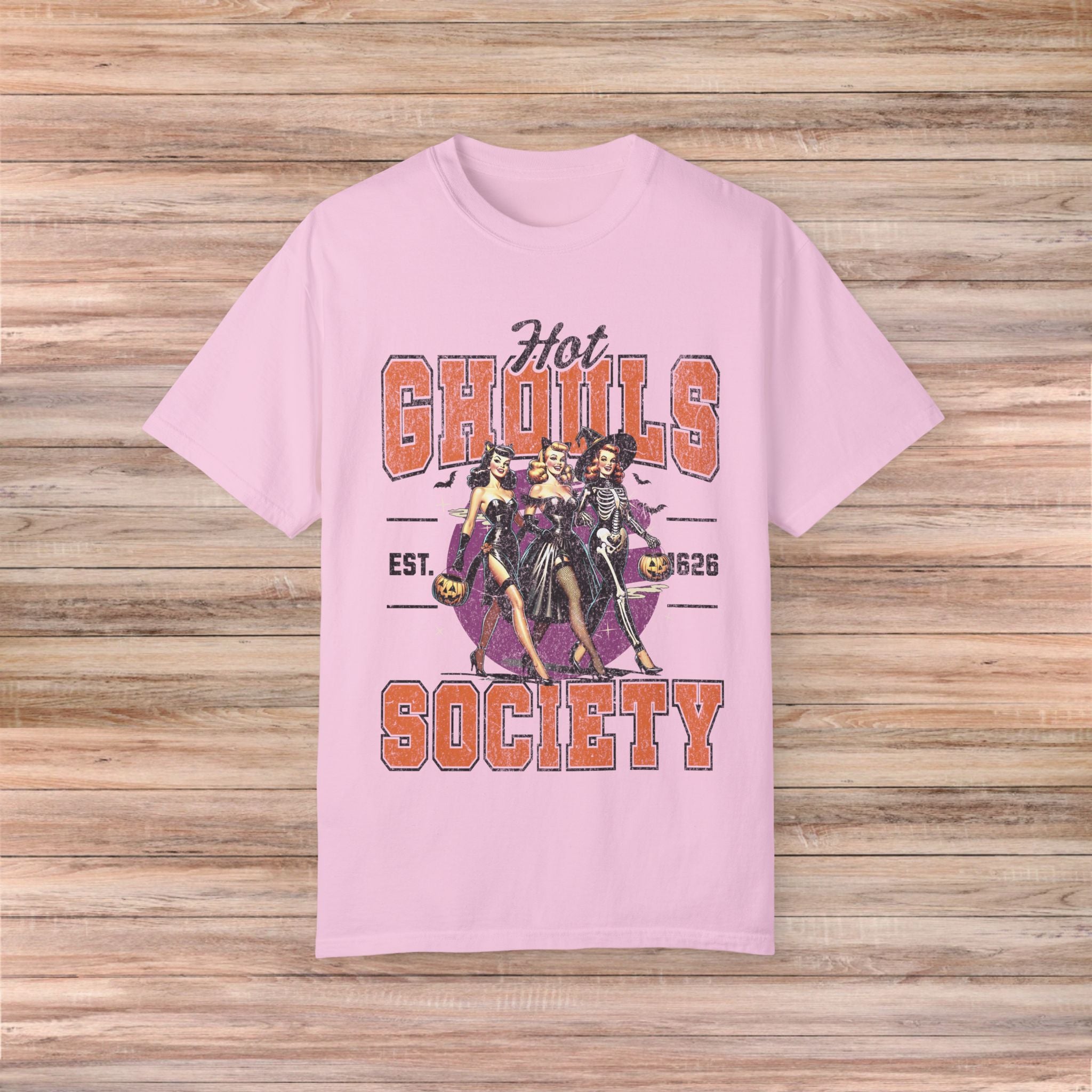 Hot Ghouls Society Tshirt