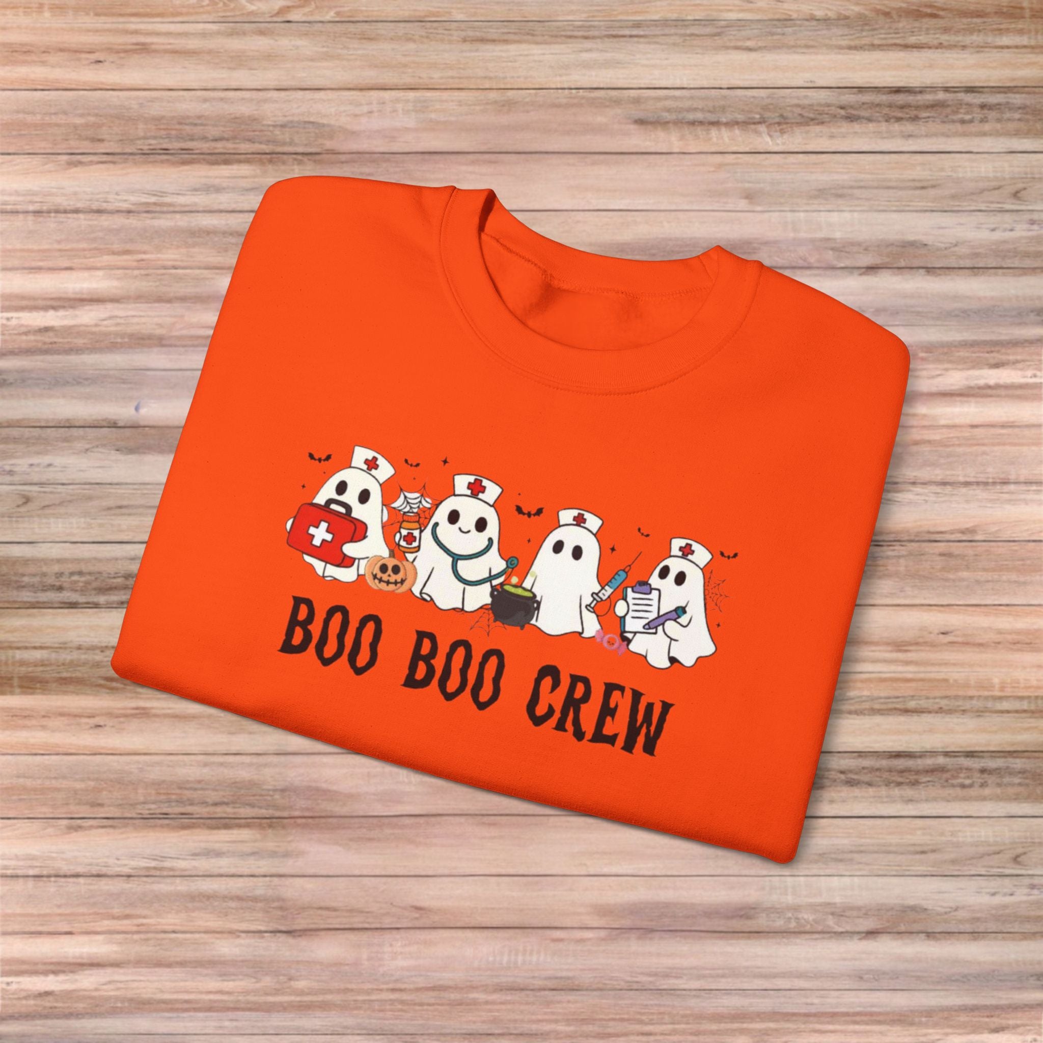 Boo Boo Crew Sweater