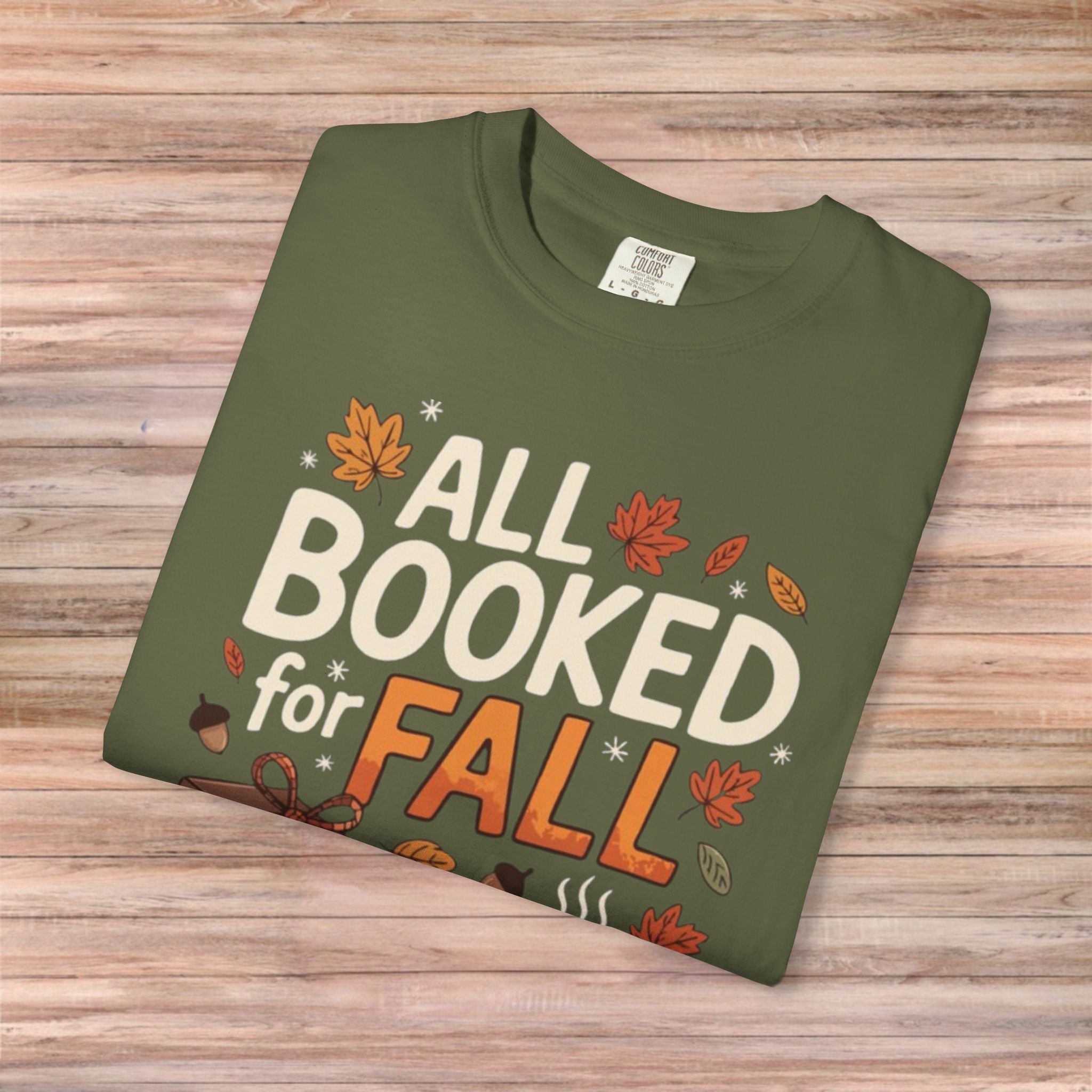 All Booked for Fall Tshirt