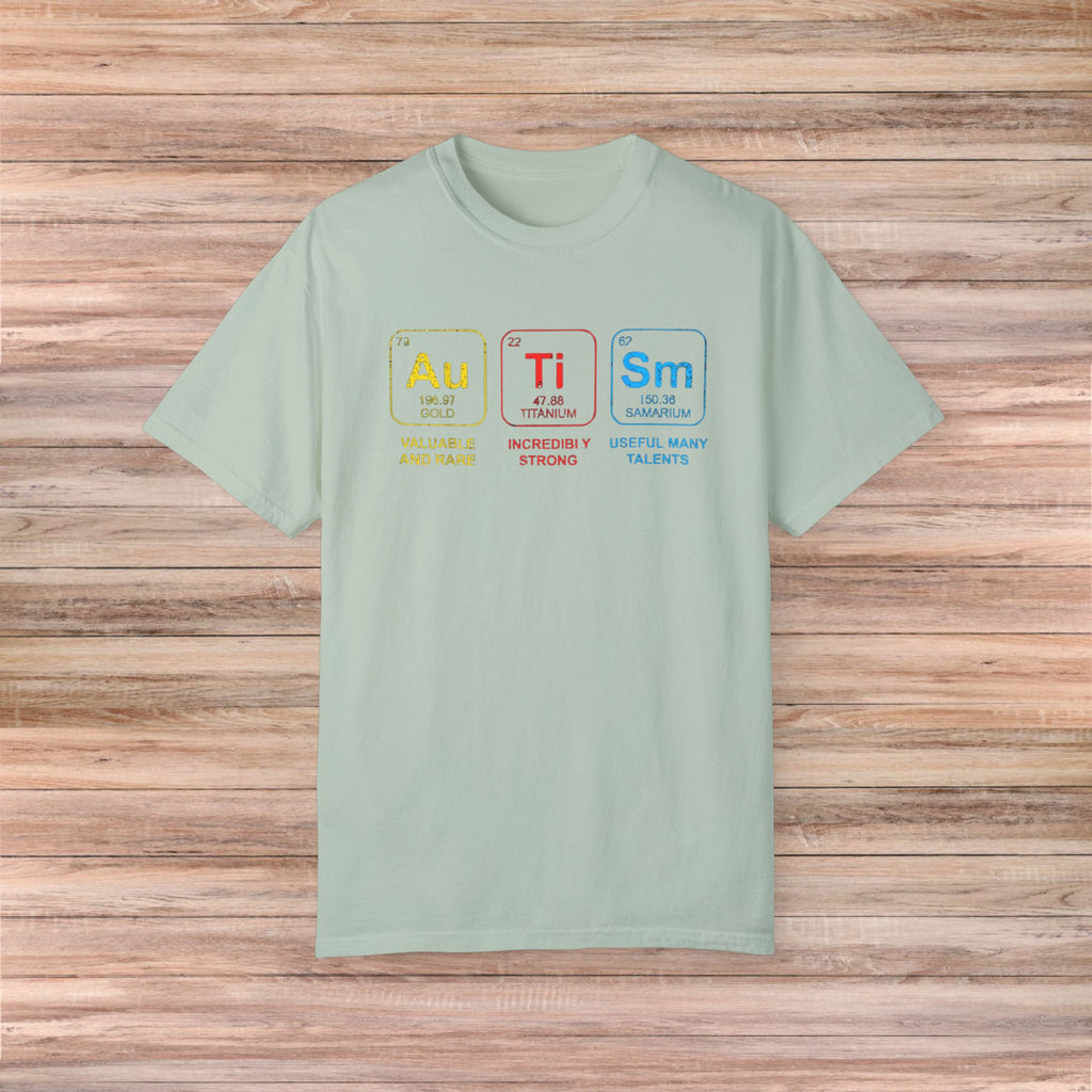 Autism Chemist Elements Tshirt