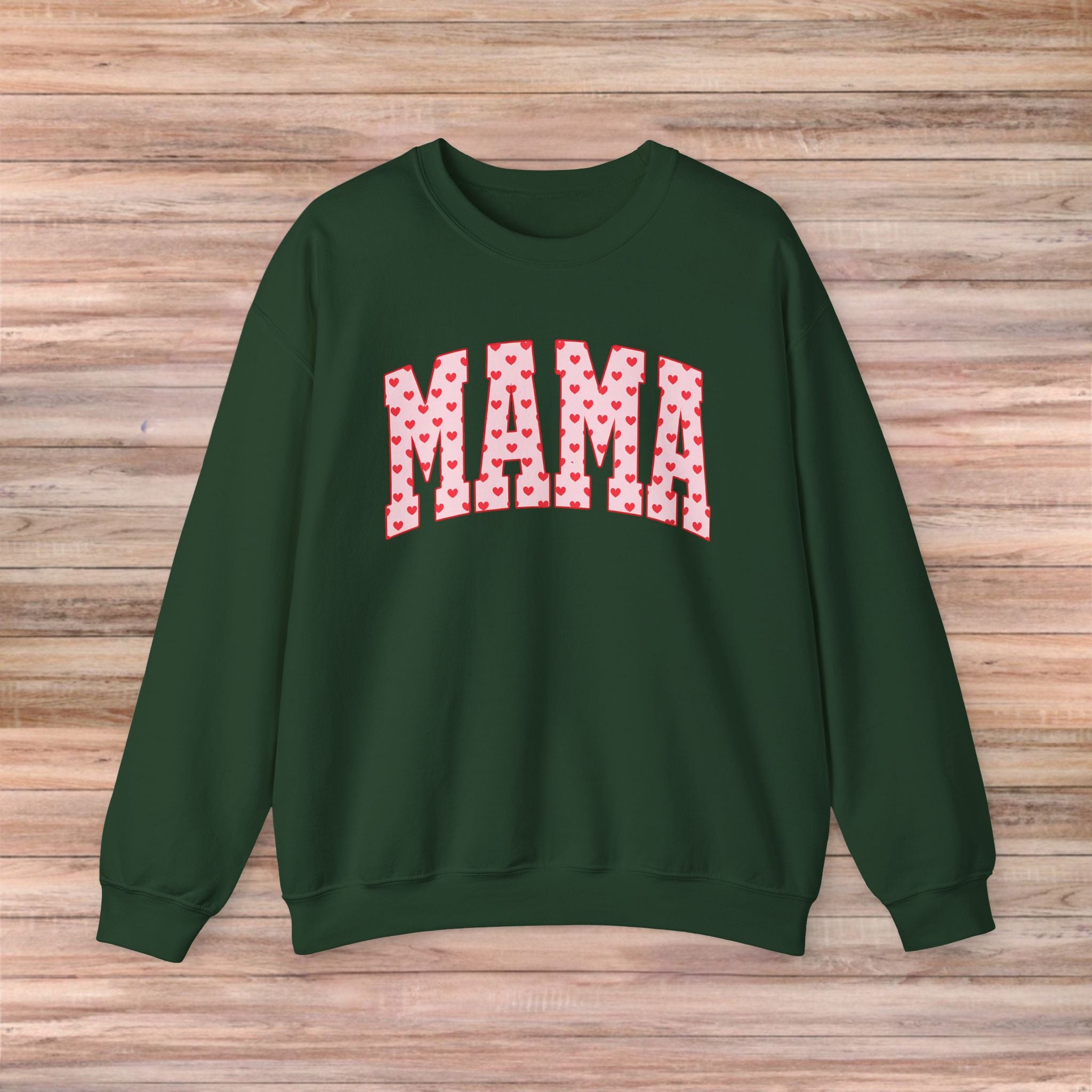 Mama Heart Valentines Sweater