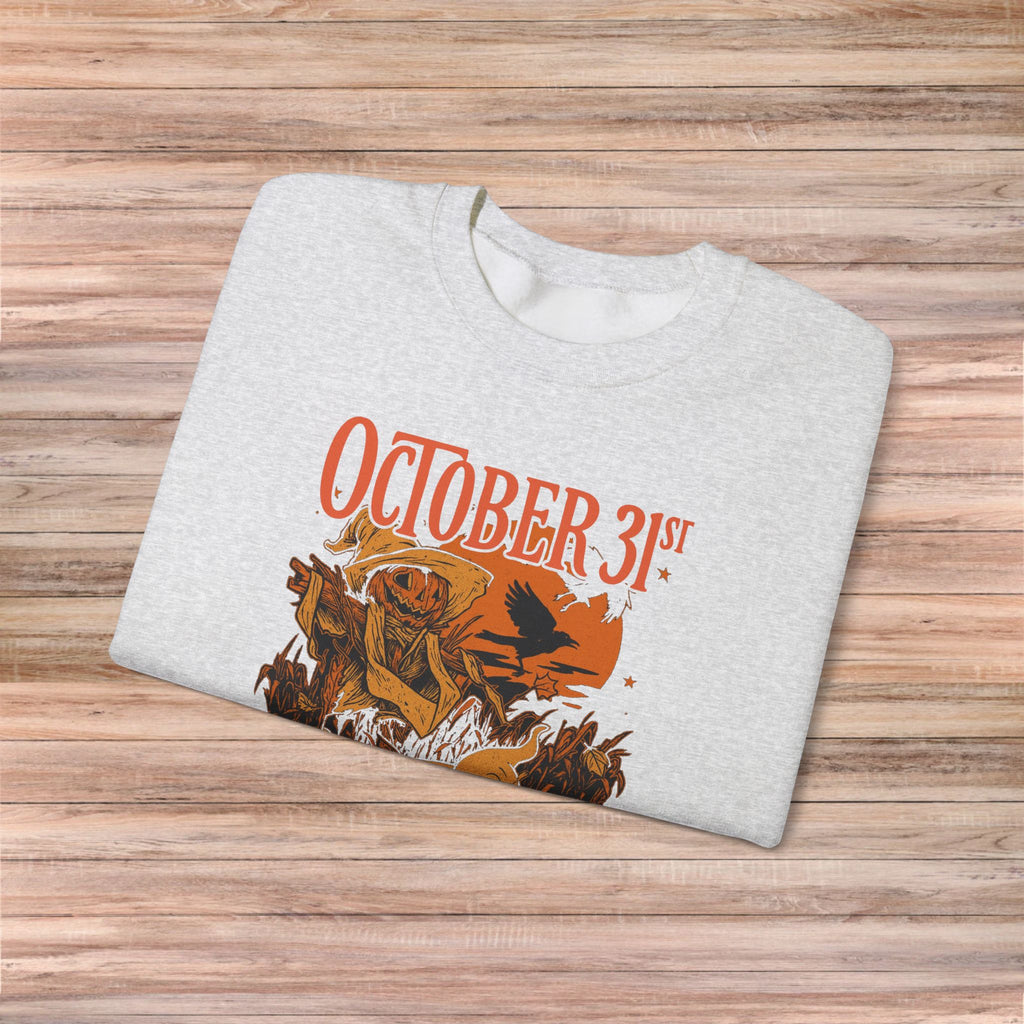 October 31st Trick or Treat Sweater