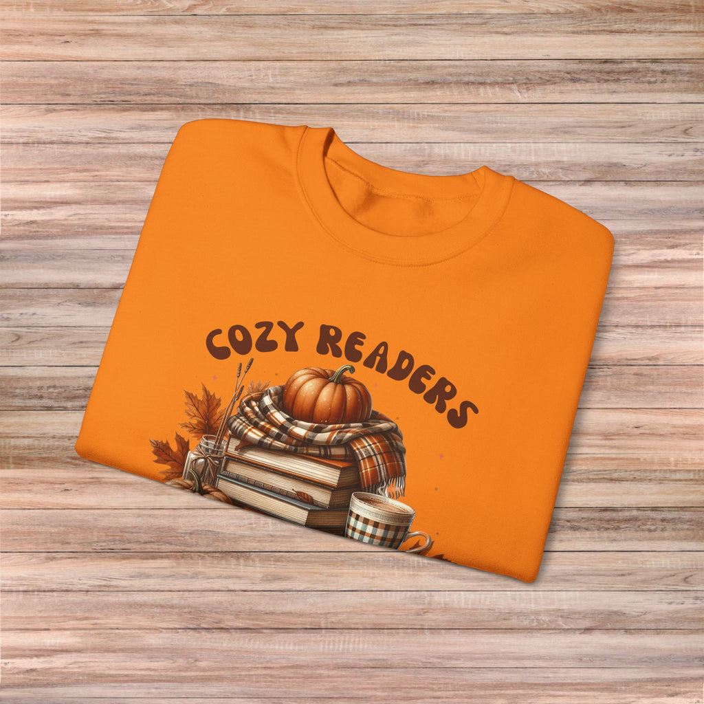 Cozy Readers Book Society Sweater