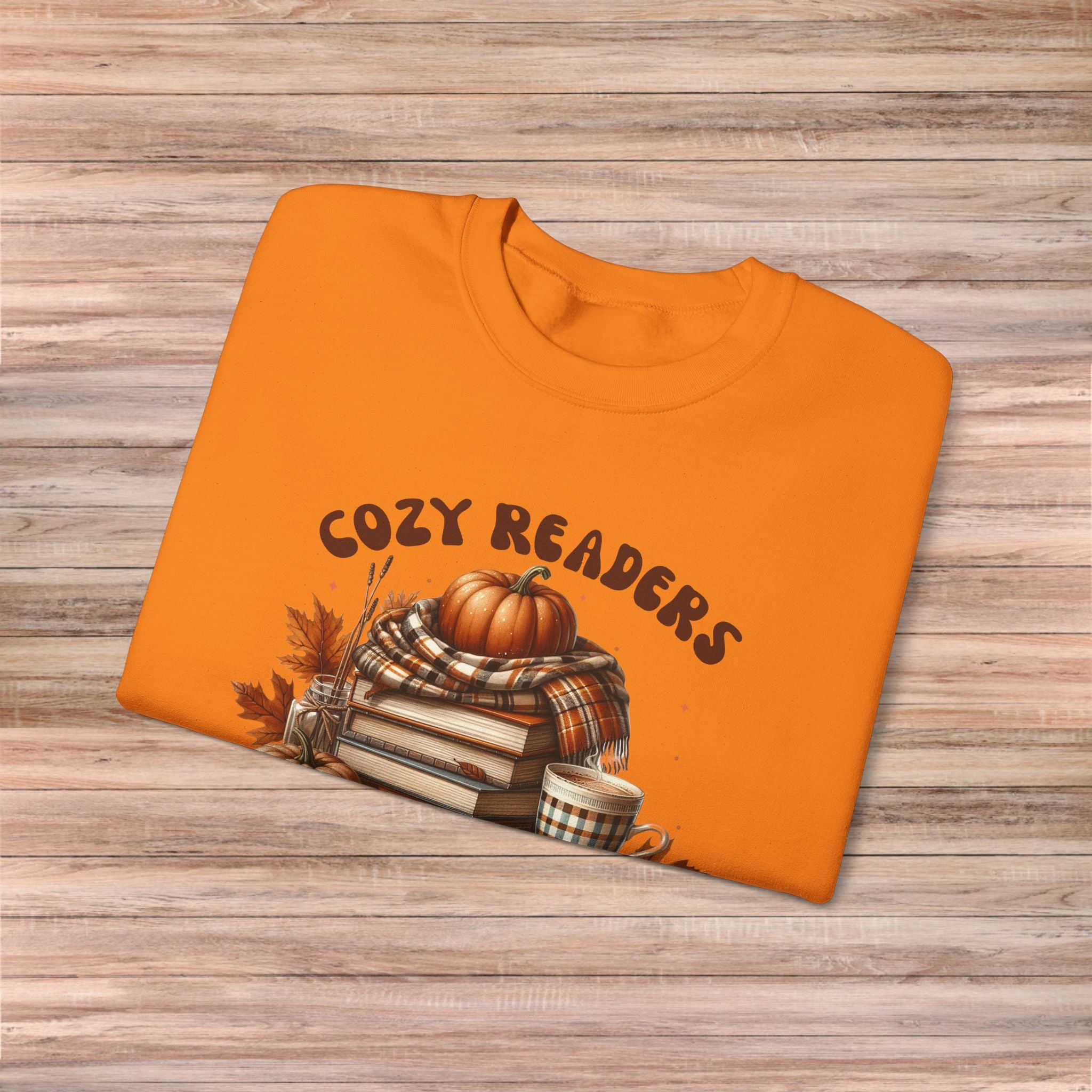 Cozy Readers Book Society Sweater