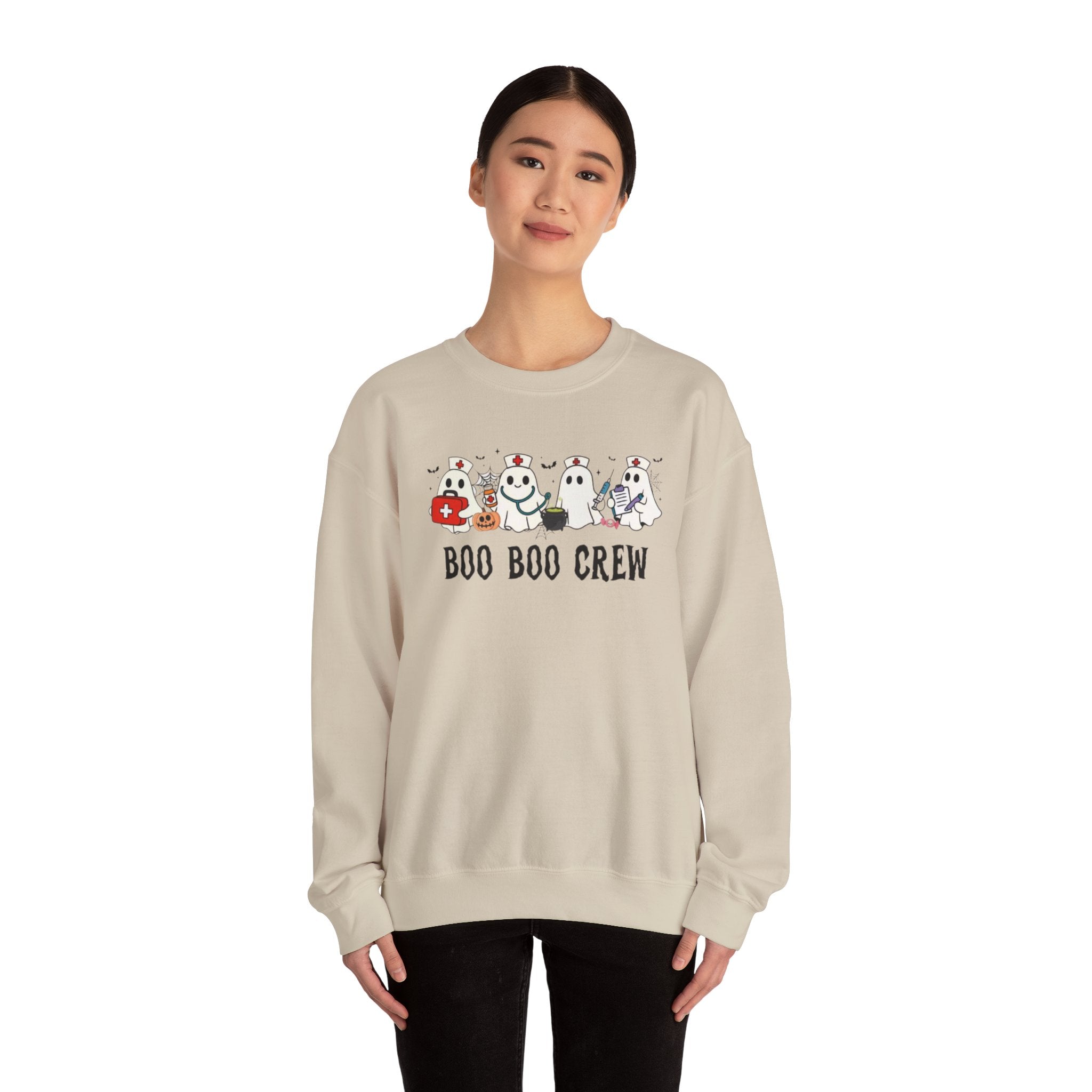 Boo Boo Crew Sweater
