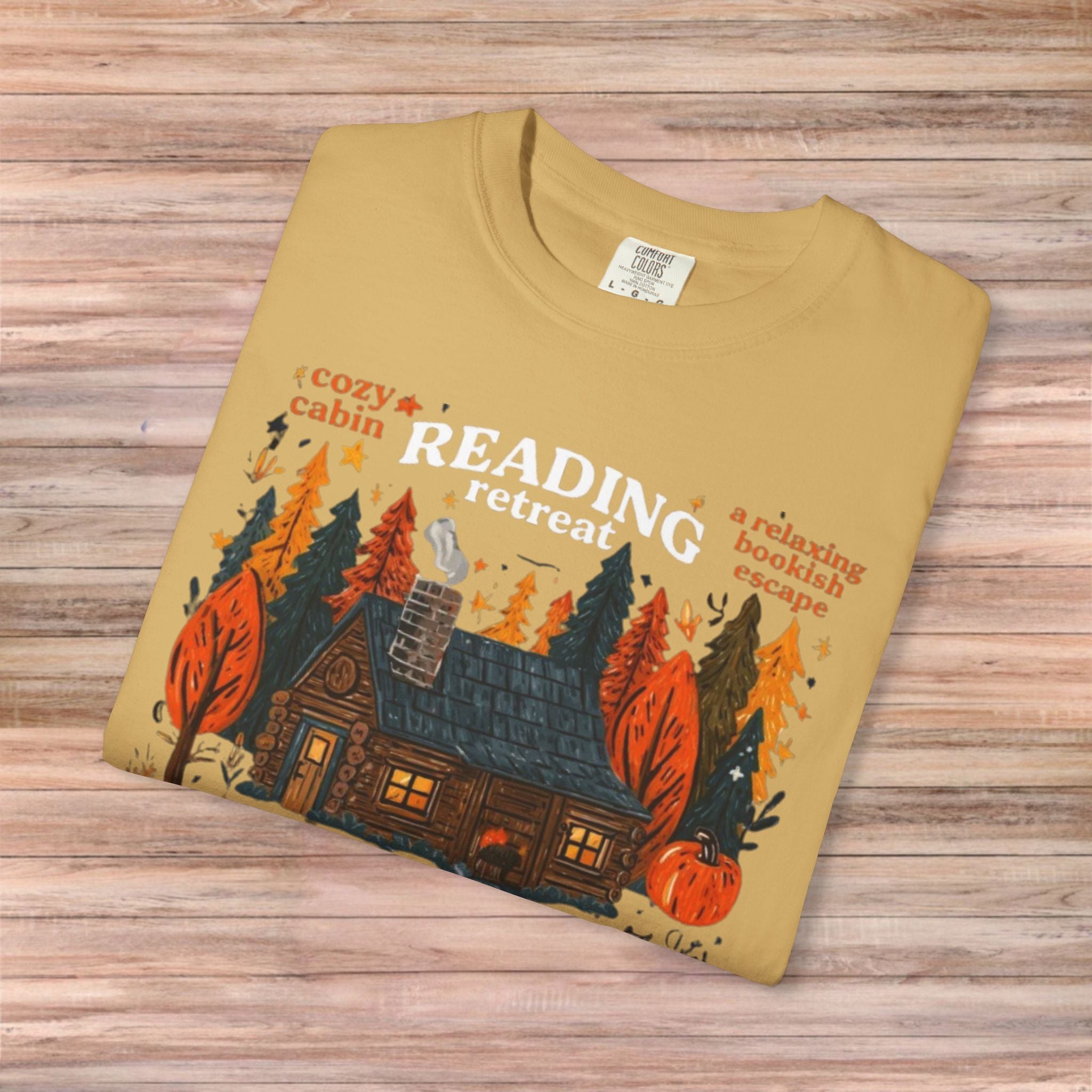Reading Retreat Tshirt