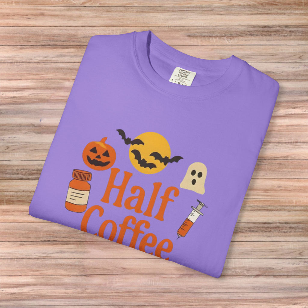Half Coffee Half Nurse Tshirt