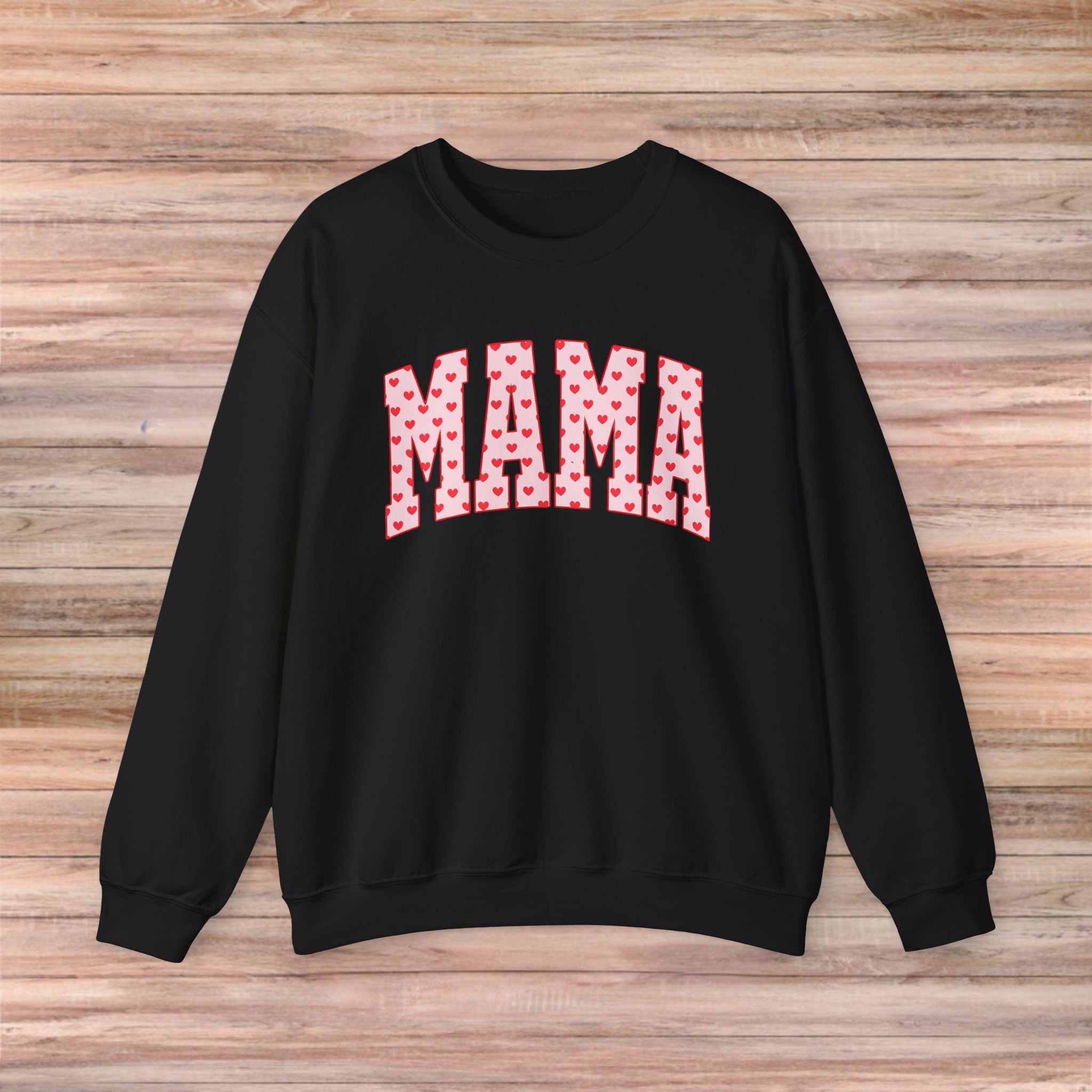 Mama Heart Valentines Sweater