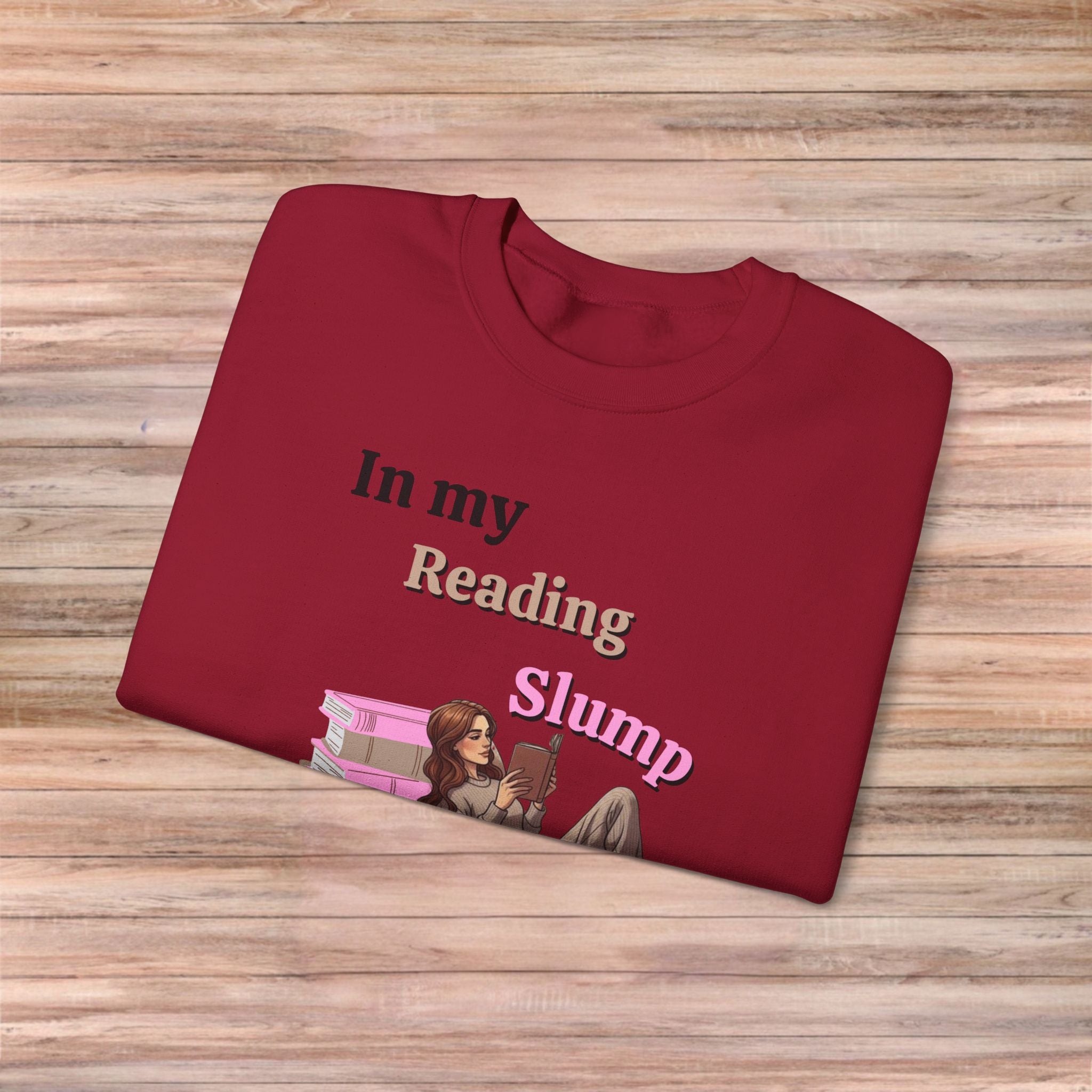 My Reading Slump Era Brown Book