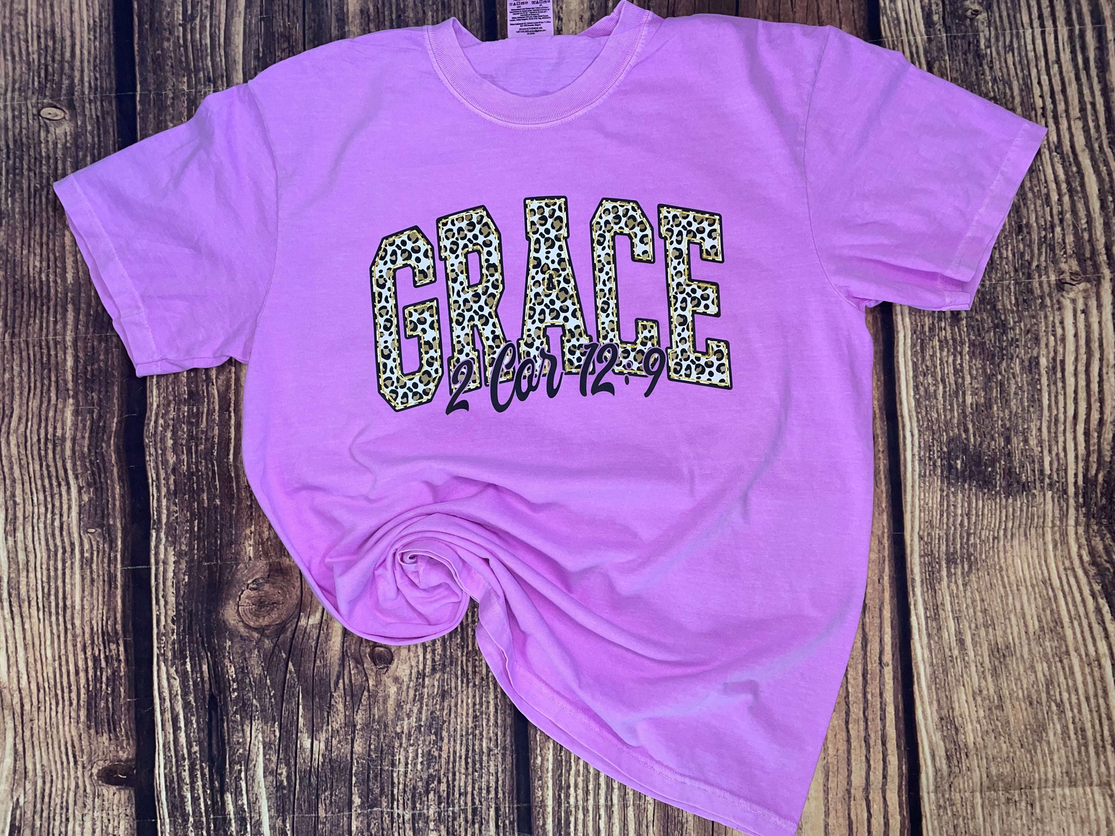 GRACE leopard