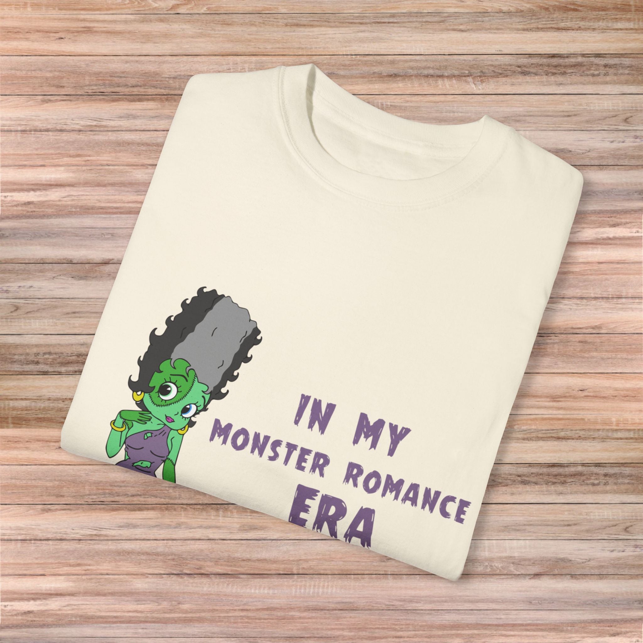 Frankenstein Betty Boop Tshirt