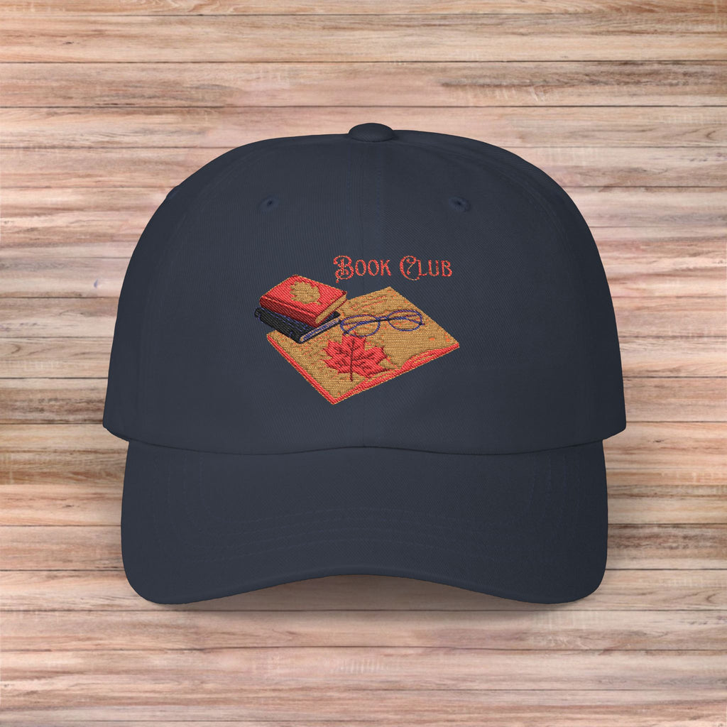 Book Club Cap