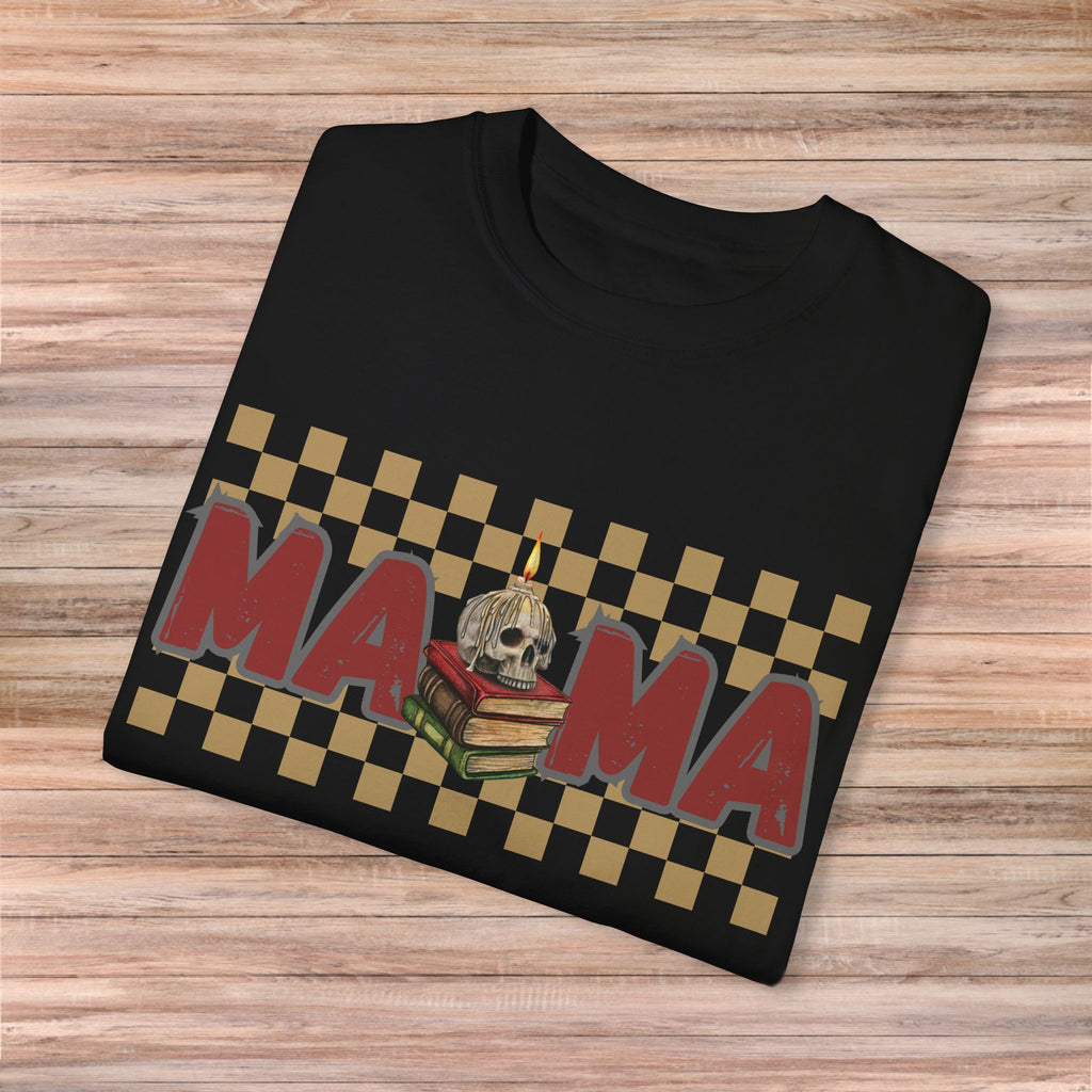 MAMA skull T-shirt