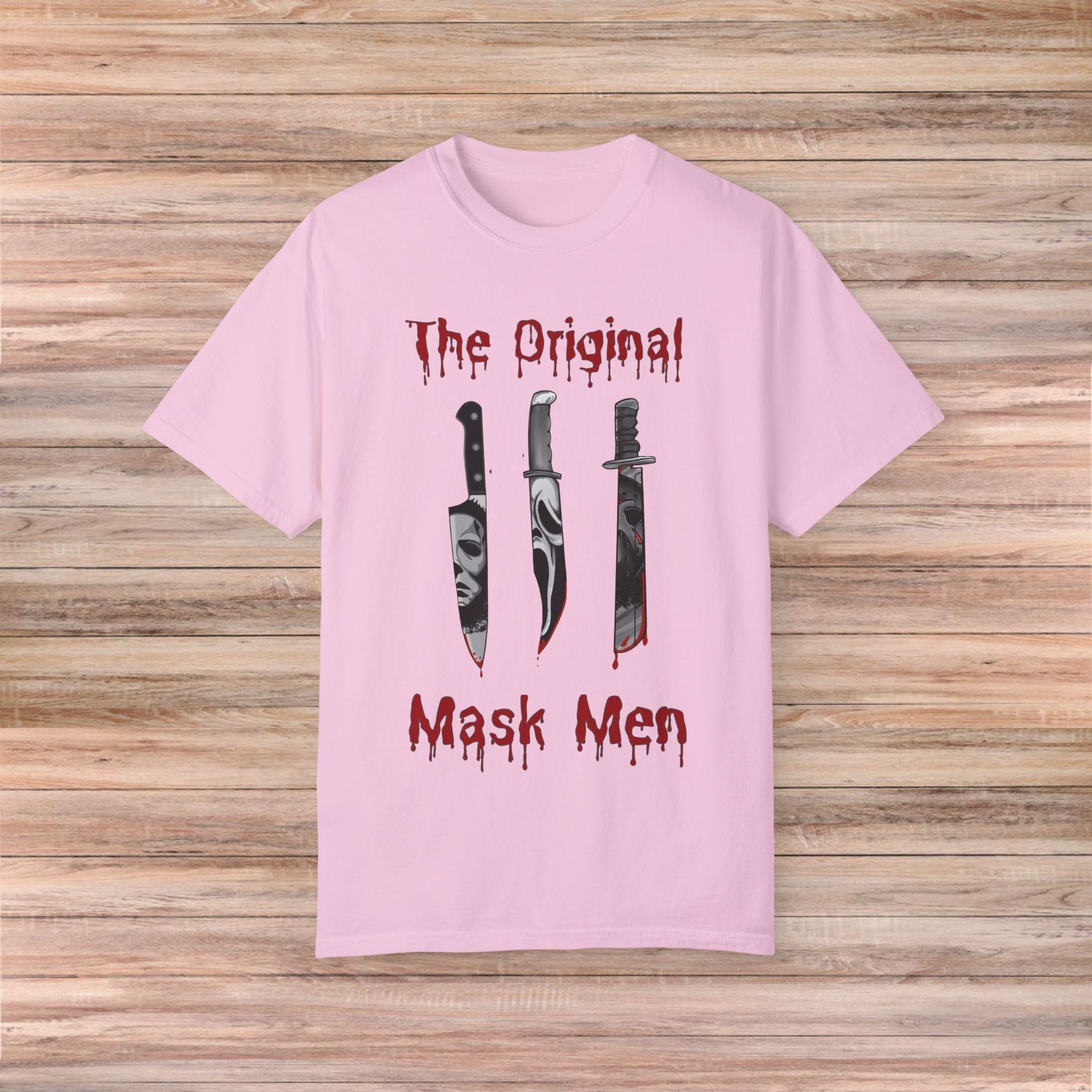 The Original Mask Men Tshirt