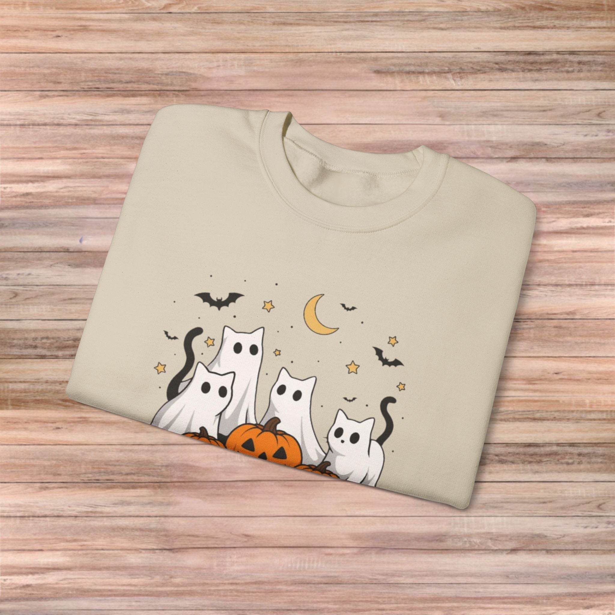 Spooky Kittens Sweater