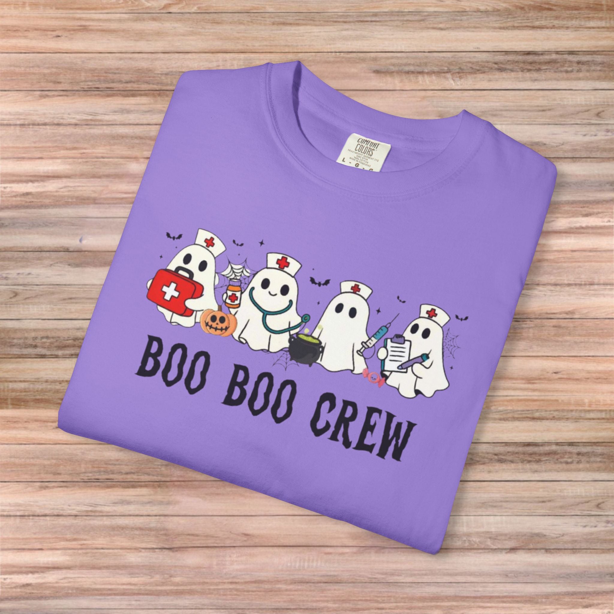 Boo Boo Crew Tshirt