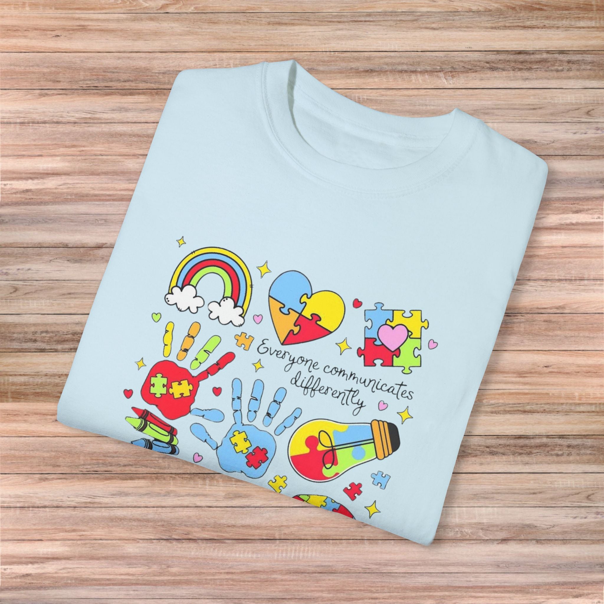 I Love Someone with Autism Tshirt