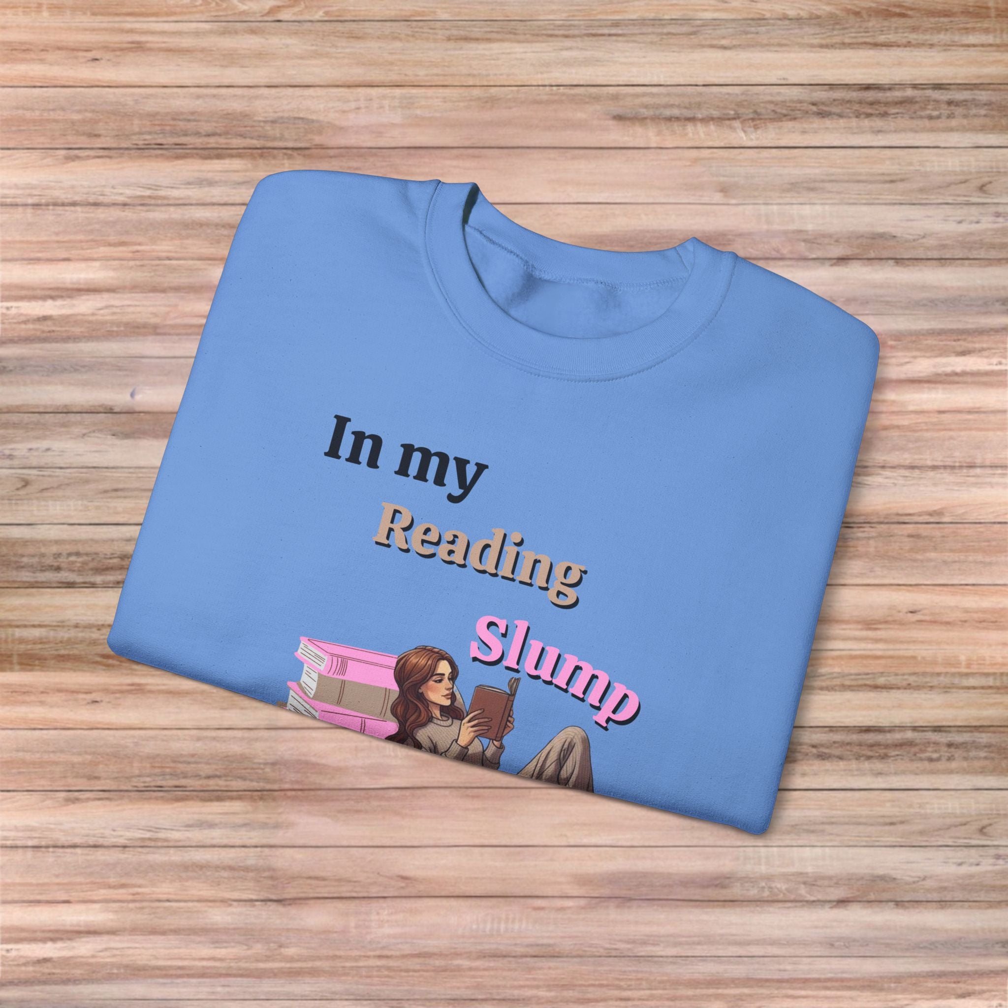 My Reading Slump Era Brown Book