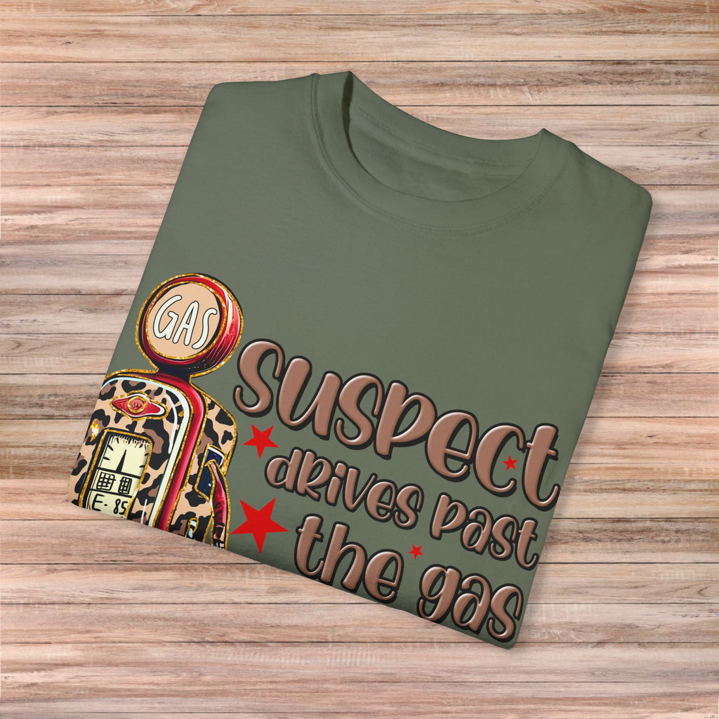 Suspect gas Tee shirt