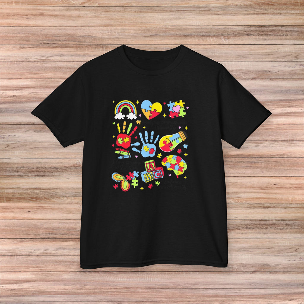 I Love Someone with Autism Youth Tshirt