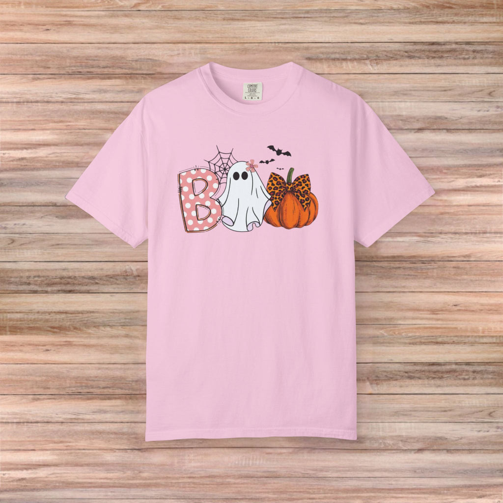 Boo Ghost Pumpkin Tshirt