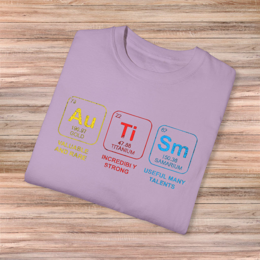 Autism Chemist Elements Tshirt