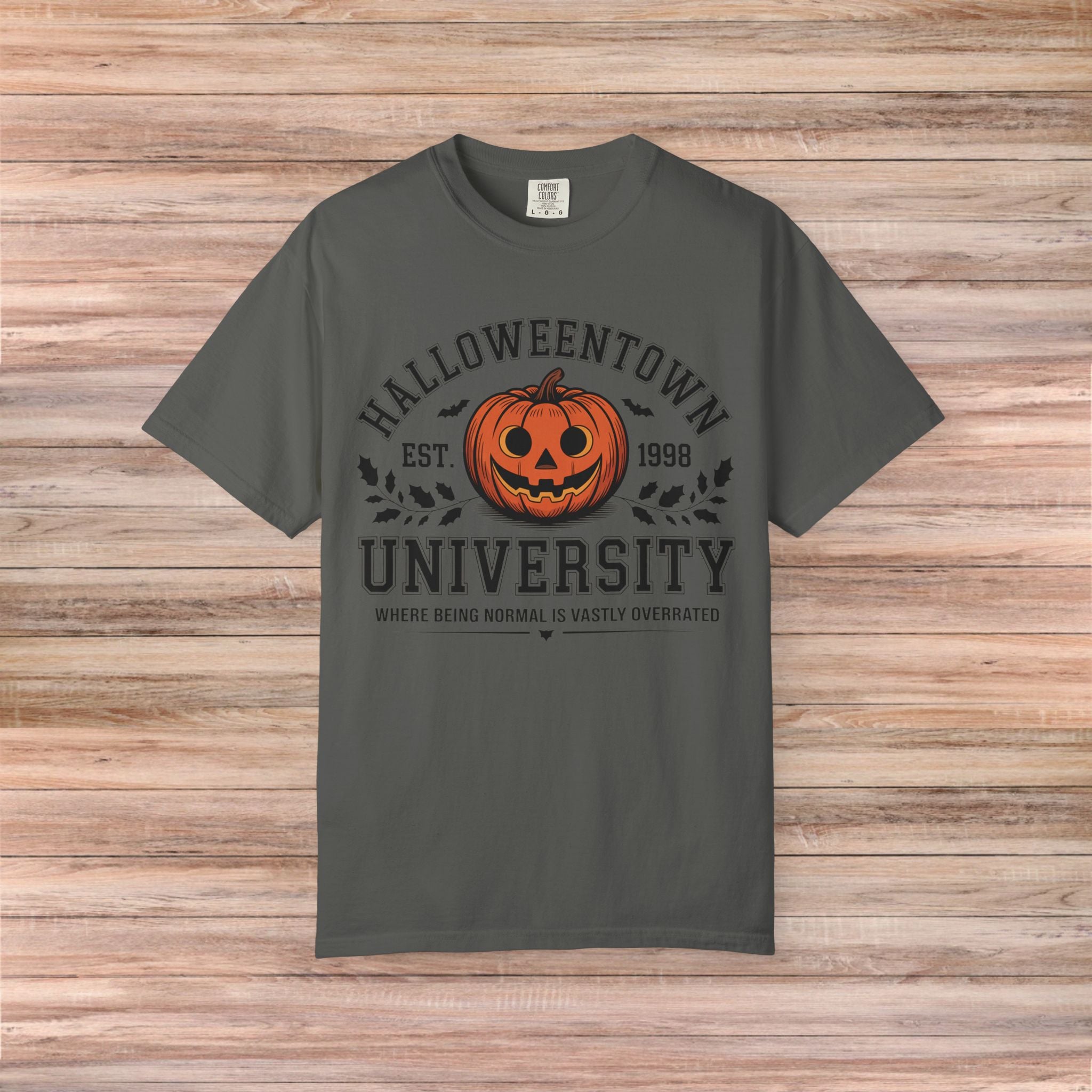 Halloween Pumpkin University Tshirt