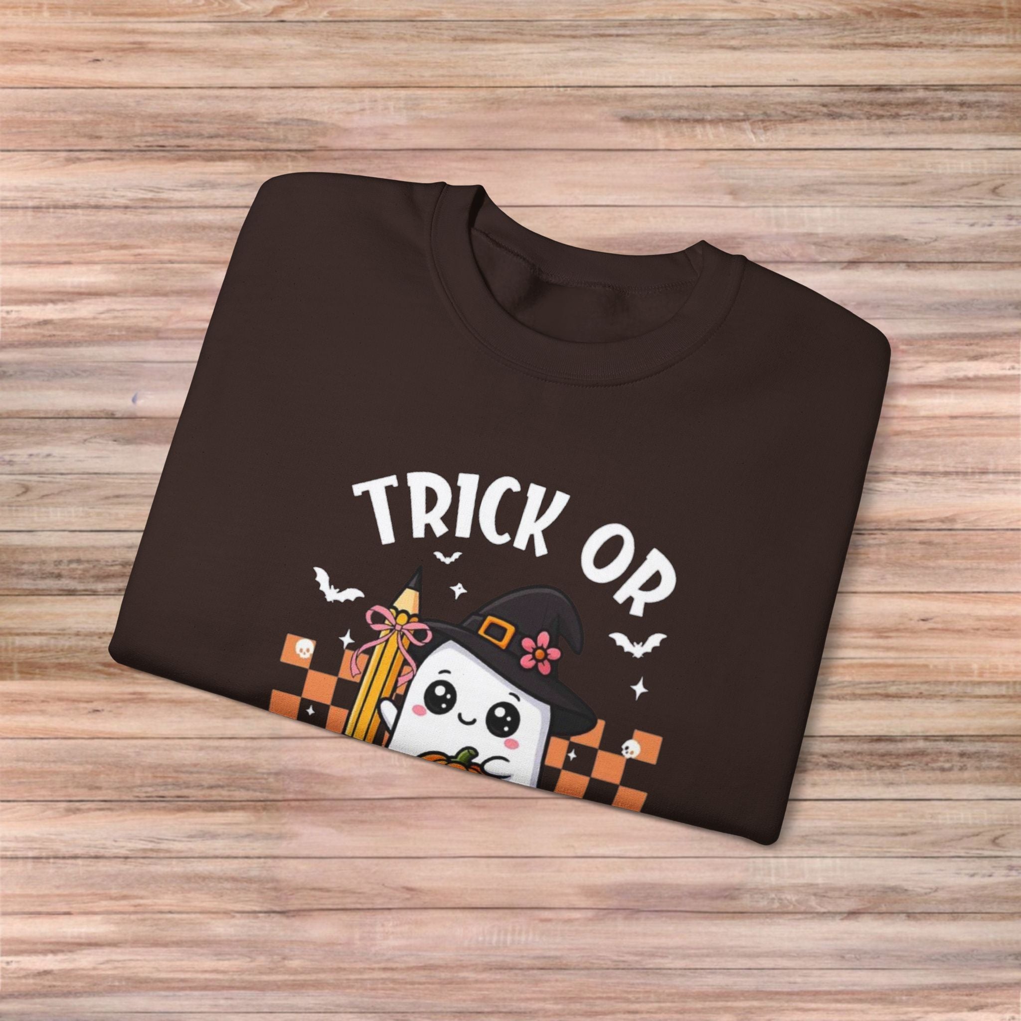 Trick or Teach Sweater