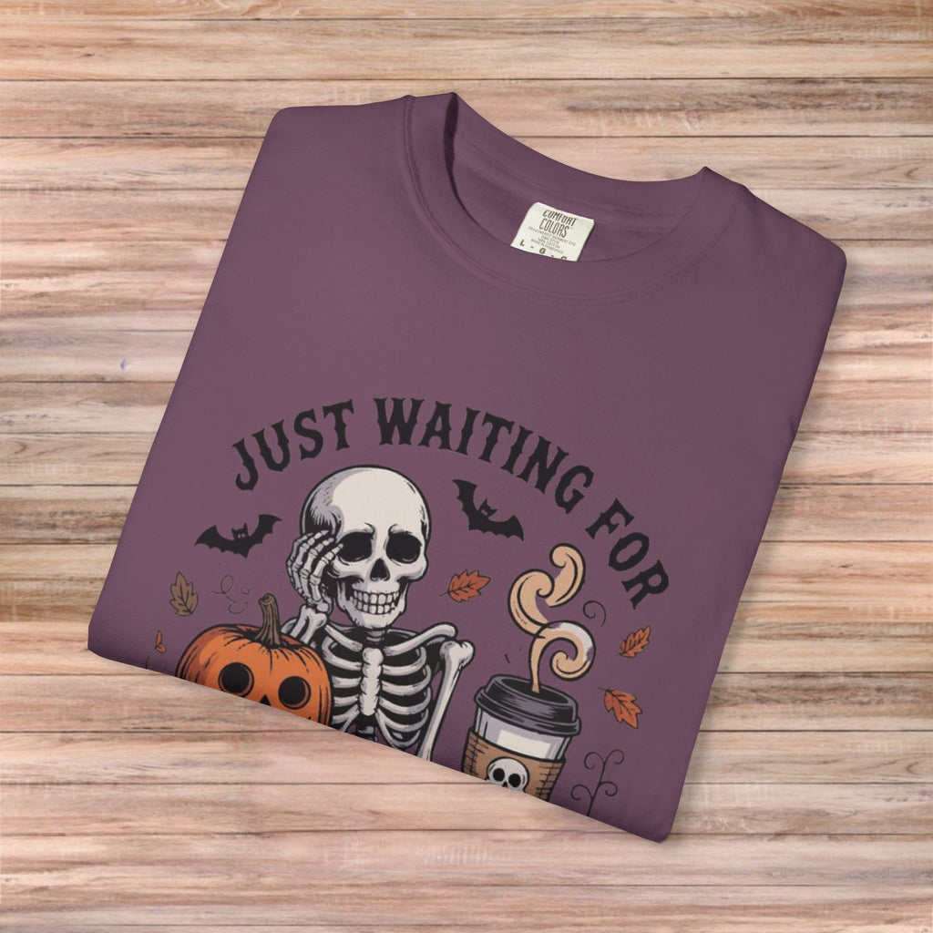 Just Waiting for Halloween Tshirt