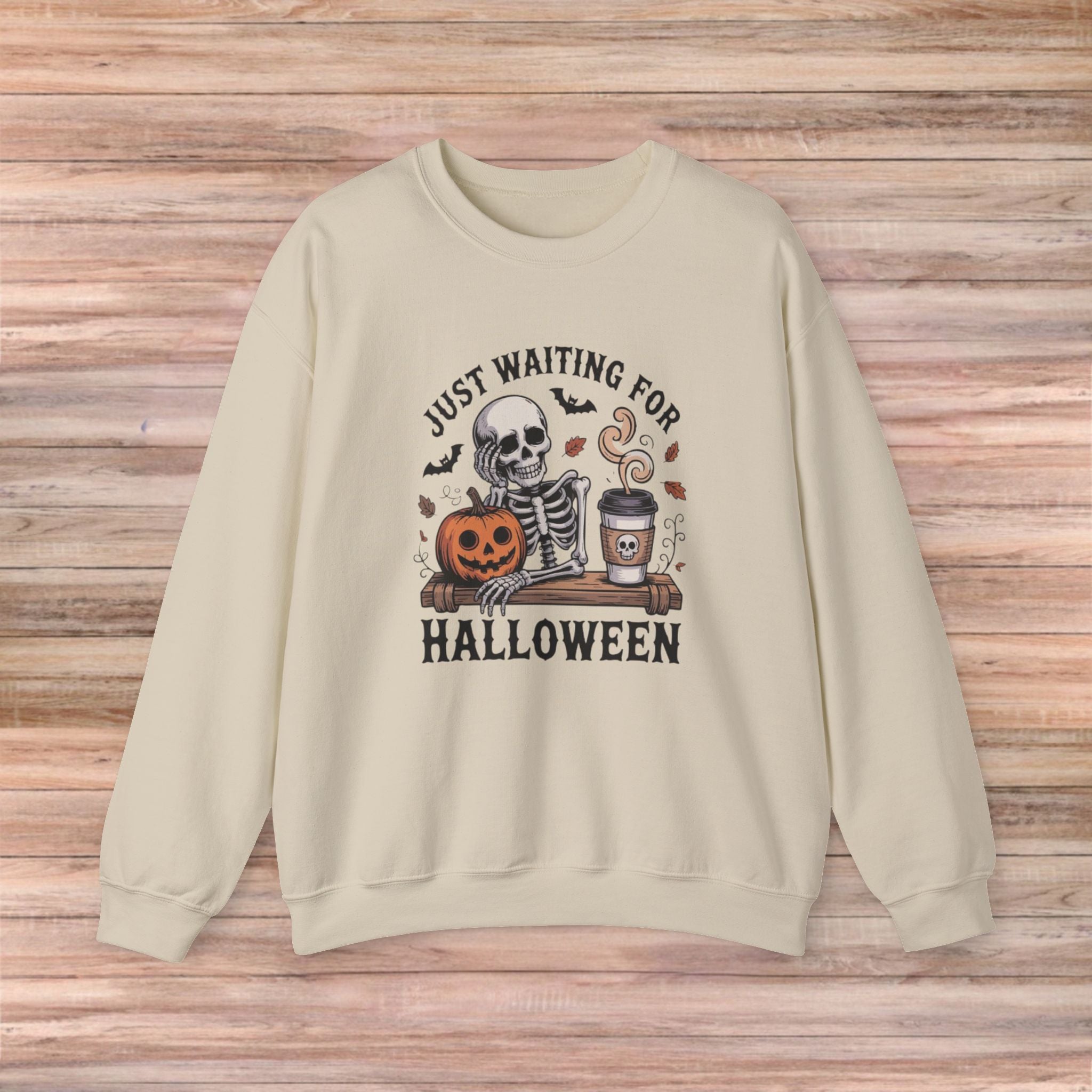 Just Waiting for Halloween Sweater