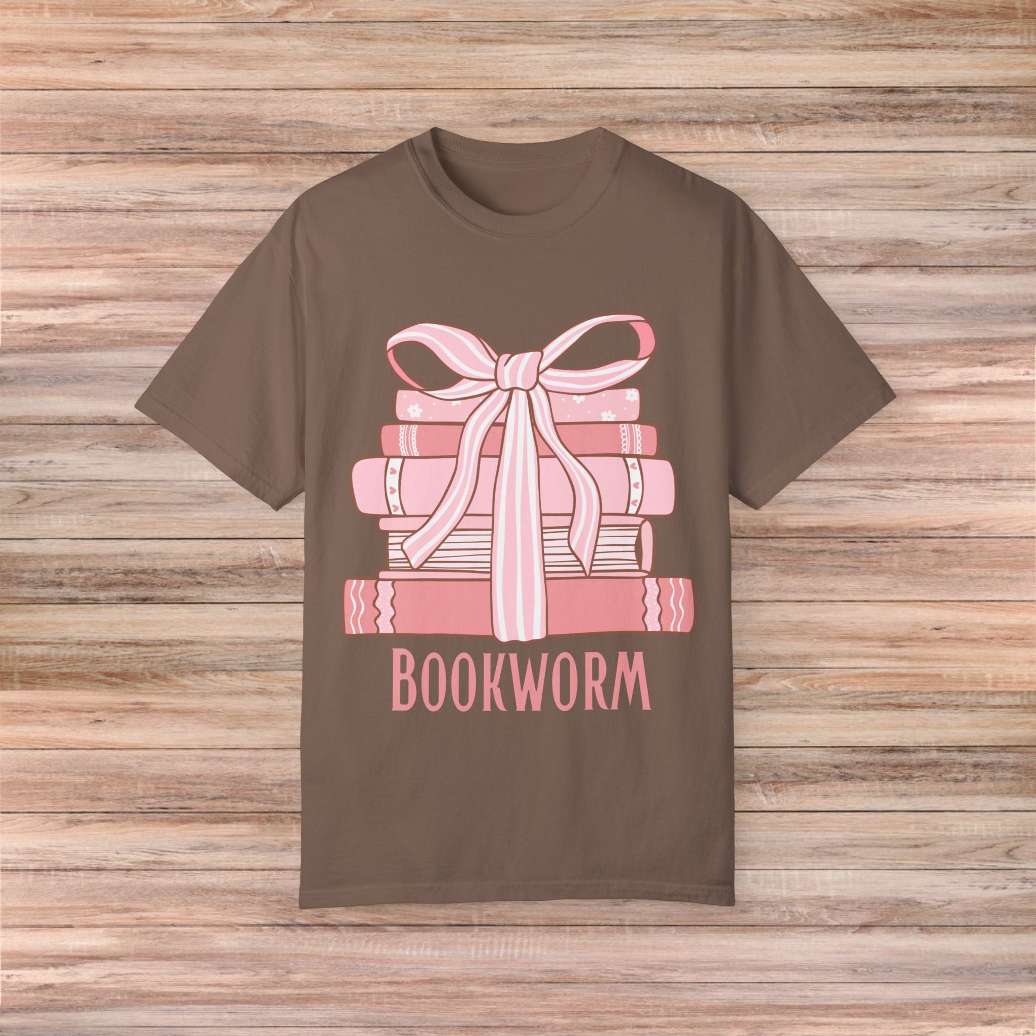 BookWorm Bow Books  Tshirt