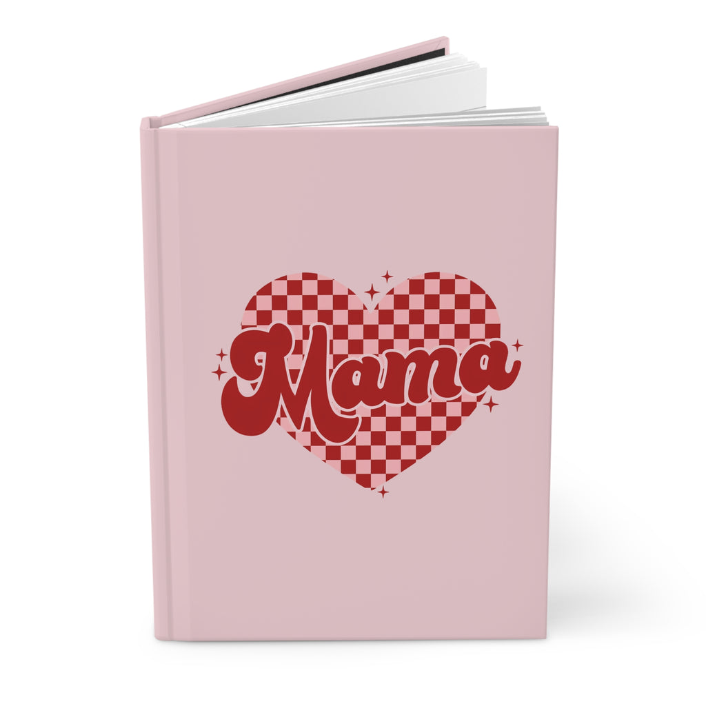 Mama Heart Hardcover Journal