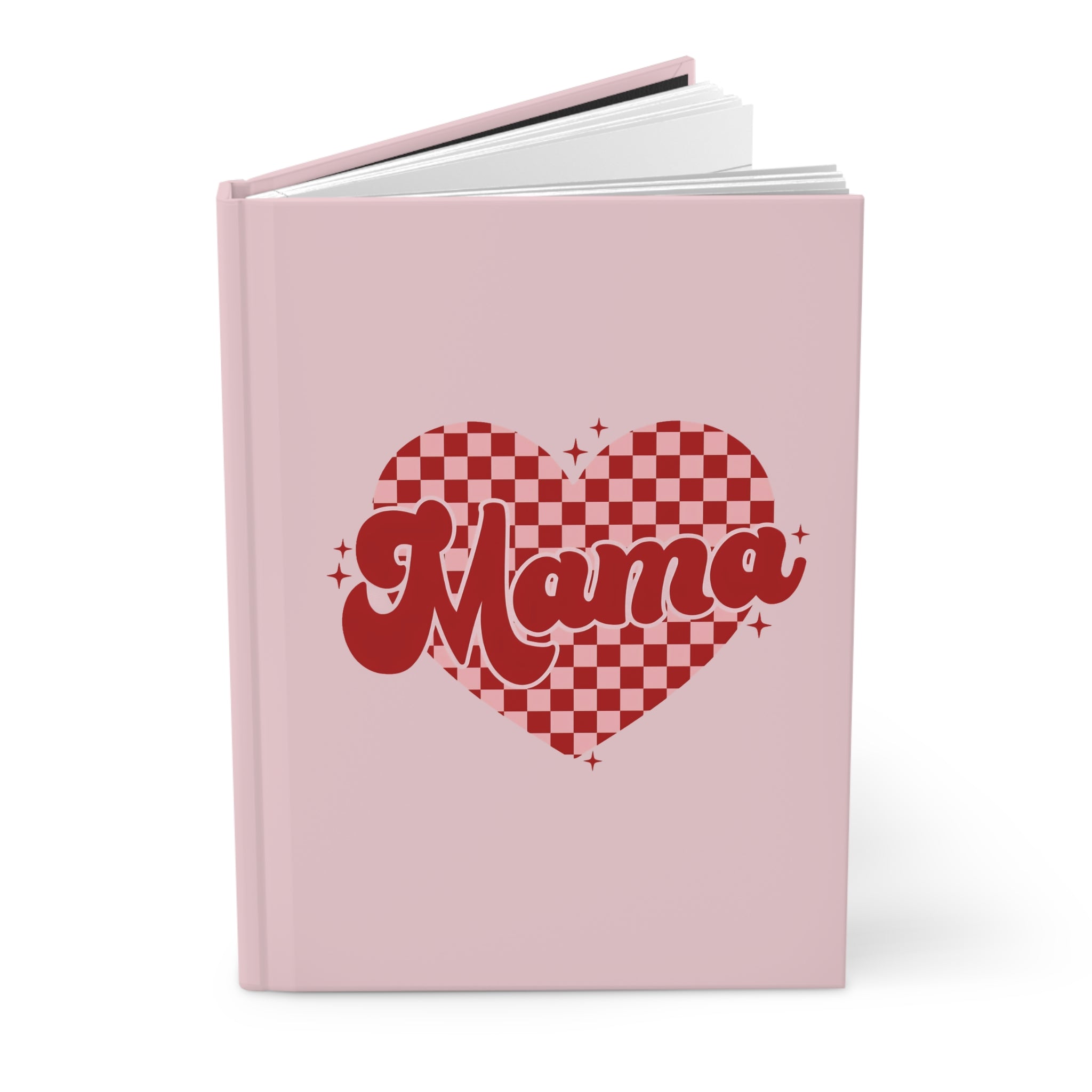 Mama Heart Hardcover Journal