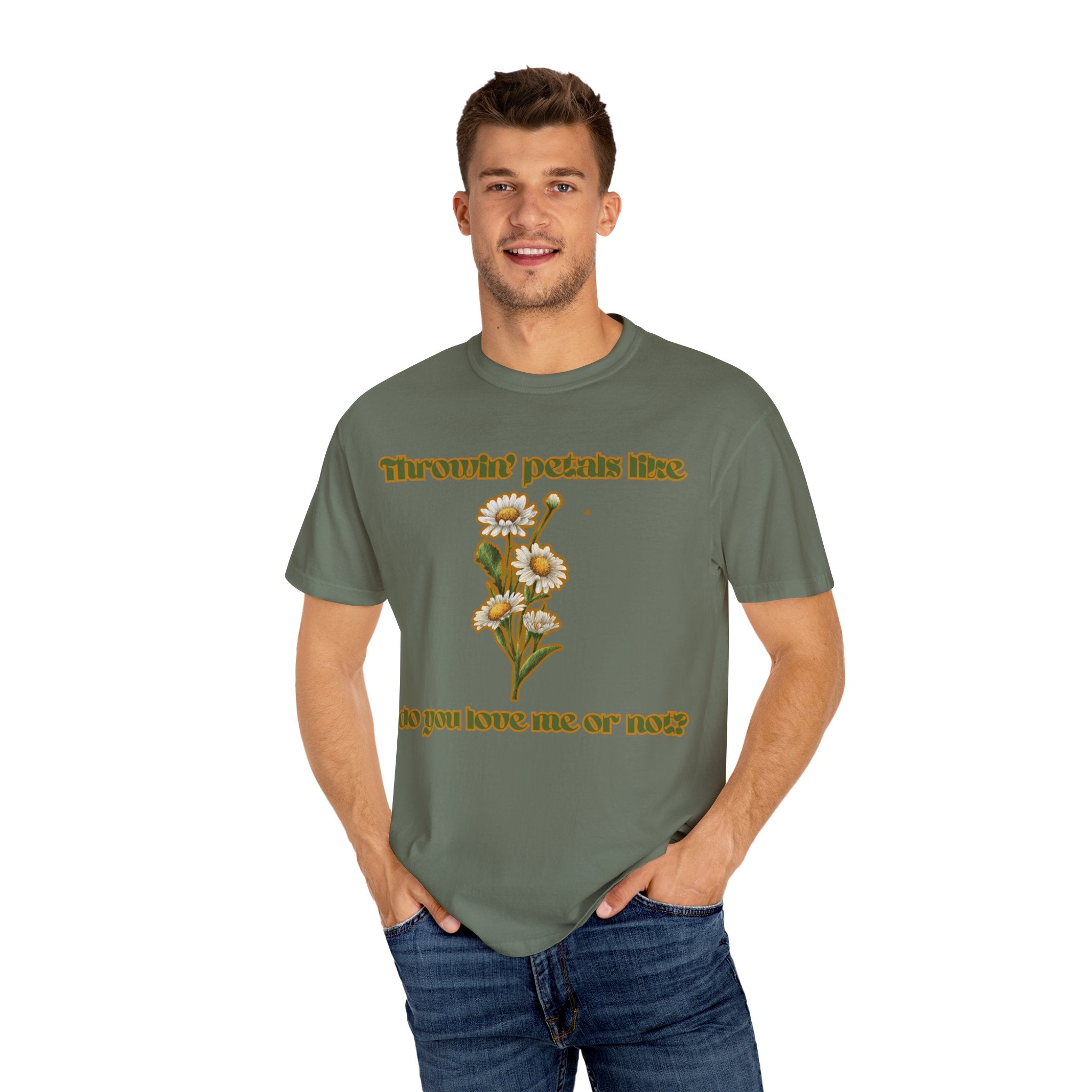 throwin petals t shirt
