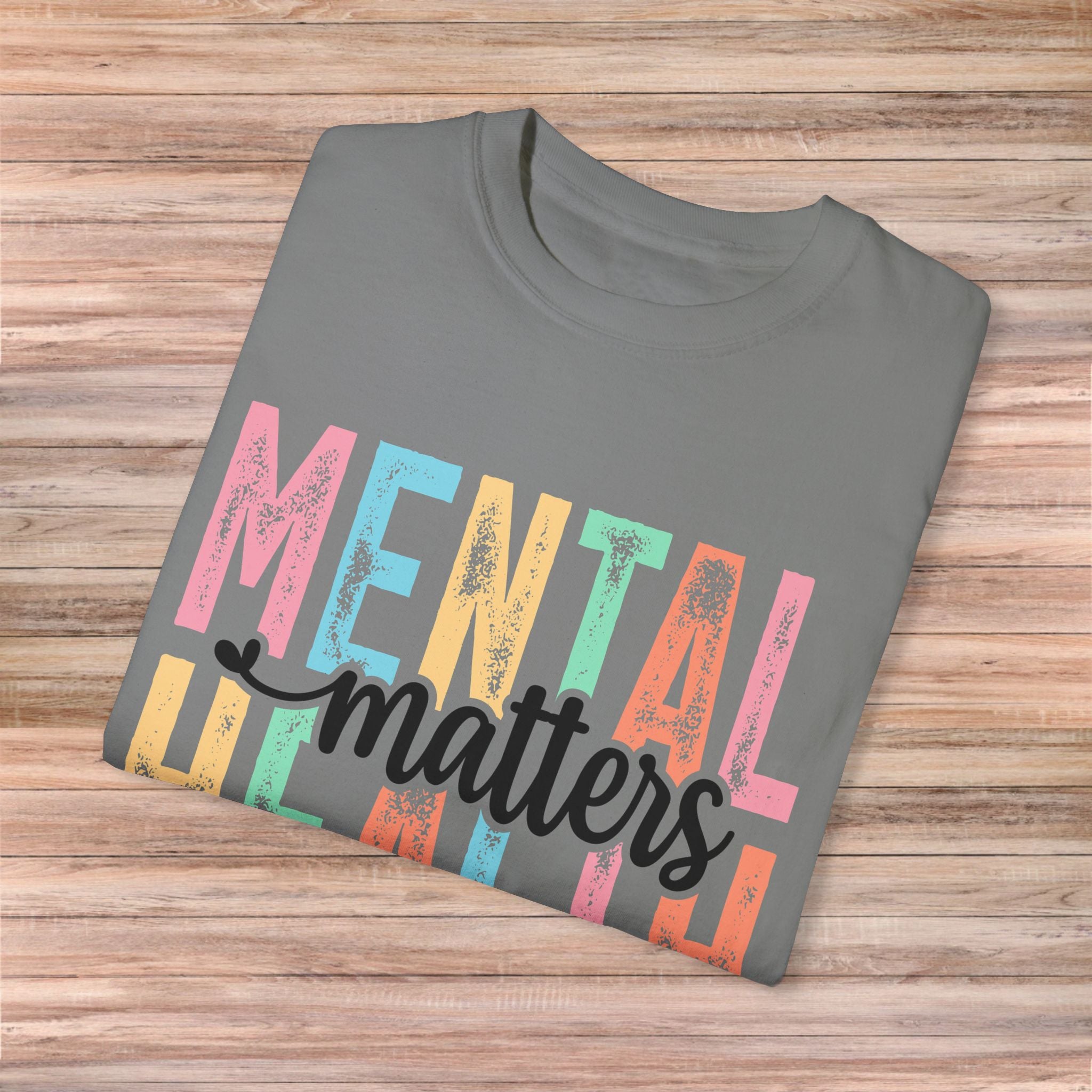 Mental Health Matters Tshirt