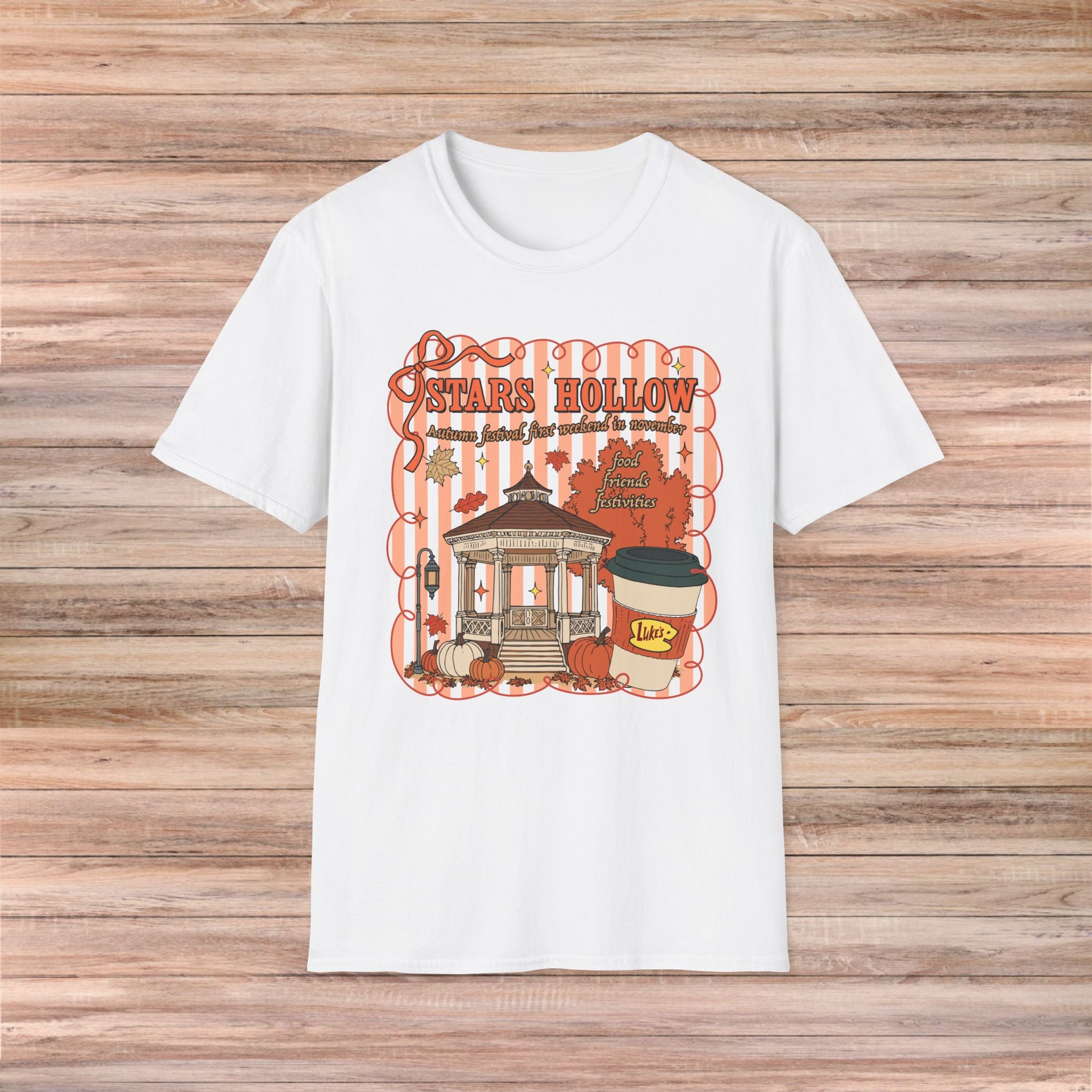Stars Hollow Autumn Festival Tshirt