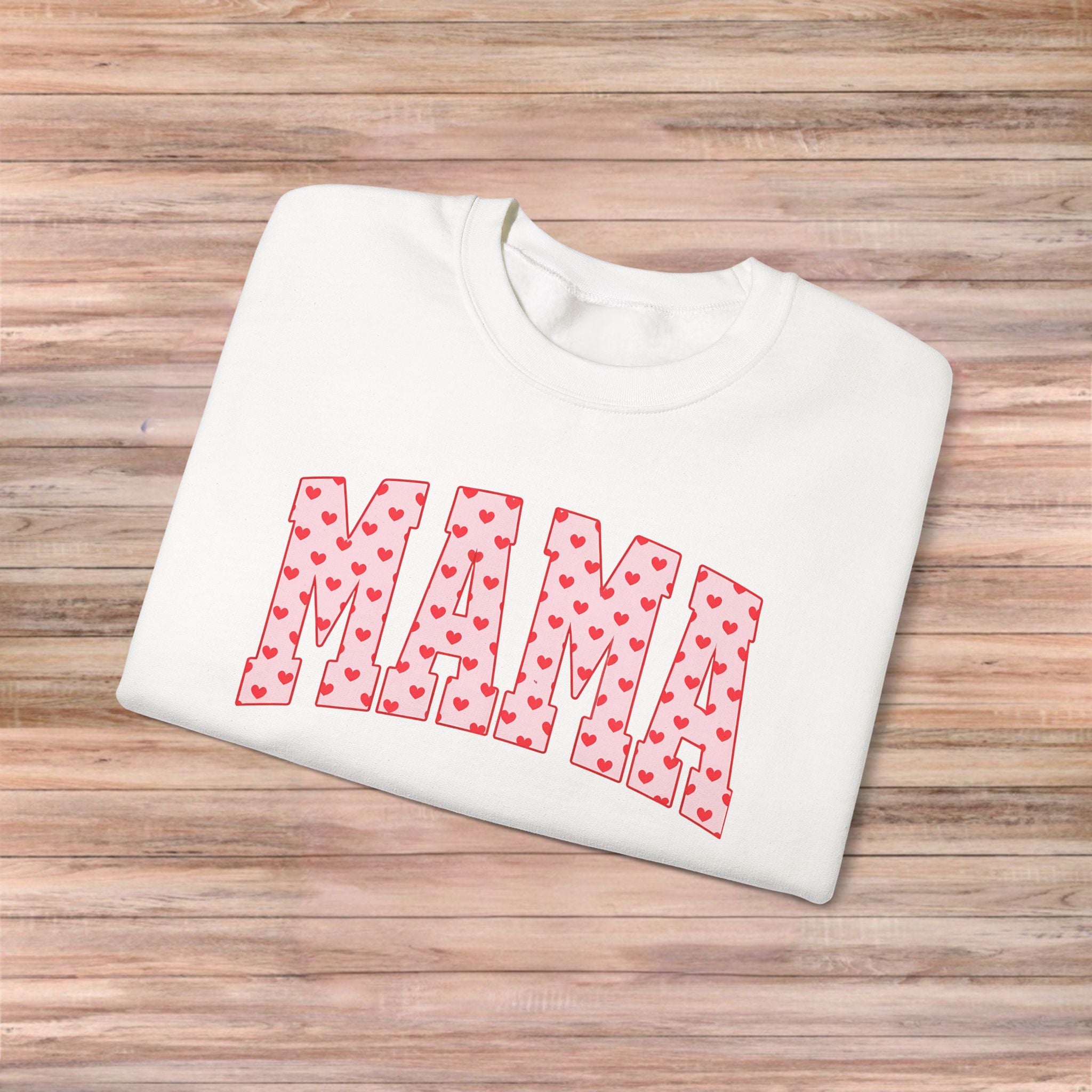 Mama Heart Valentines Sweater
