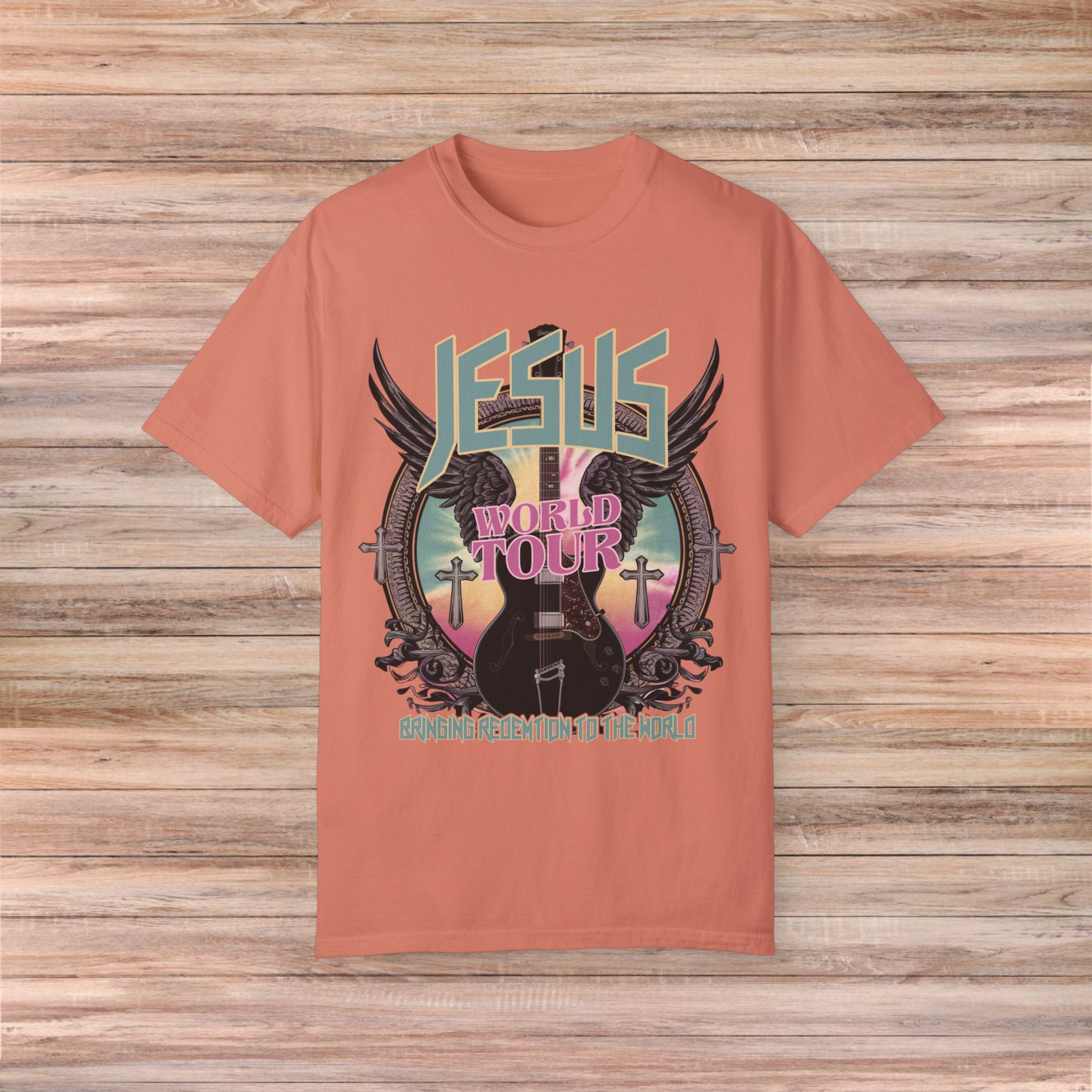 Jesus World Tour Tshirt