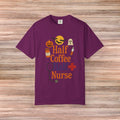 Half Coffee Half Nurse Tshirt