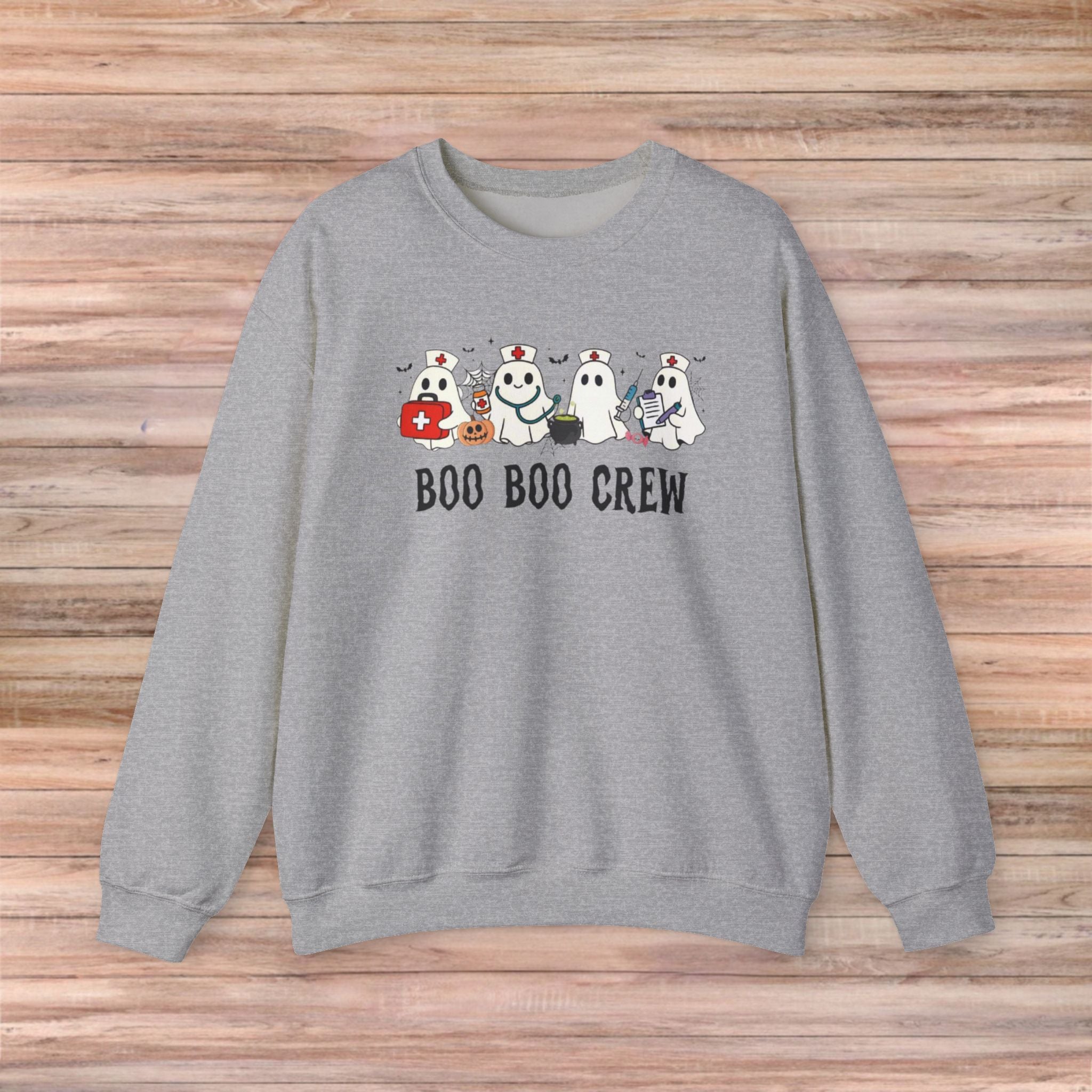 Boo Boo Crew Sweater