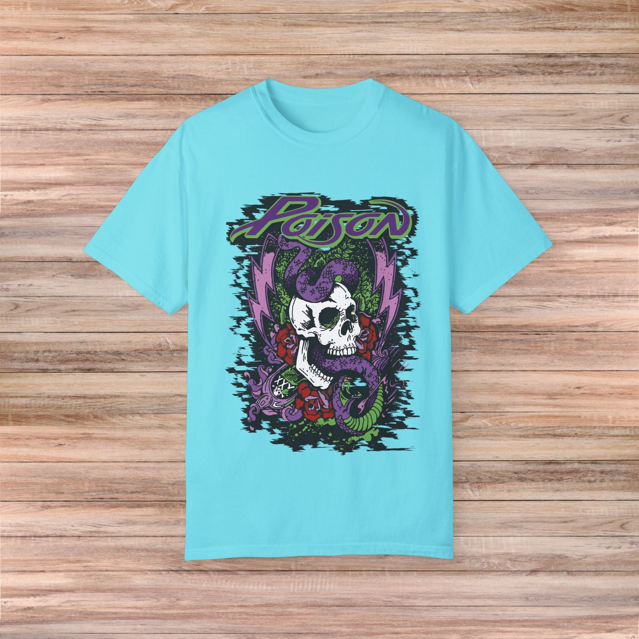 Poison Skull Tshirt