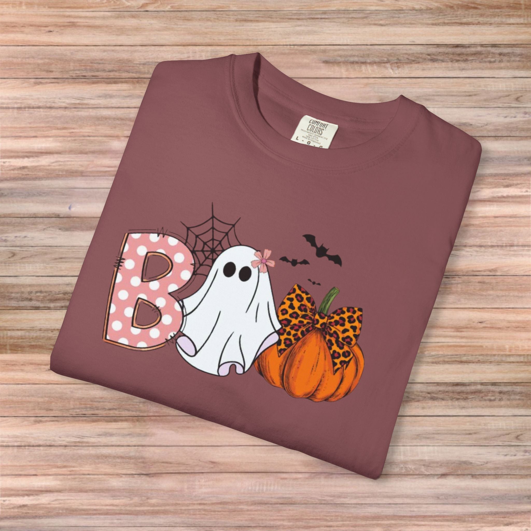 Boo Ghost Pumpkin Tshirt