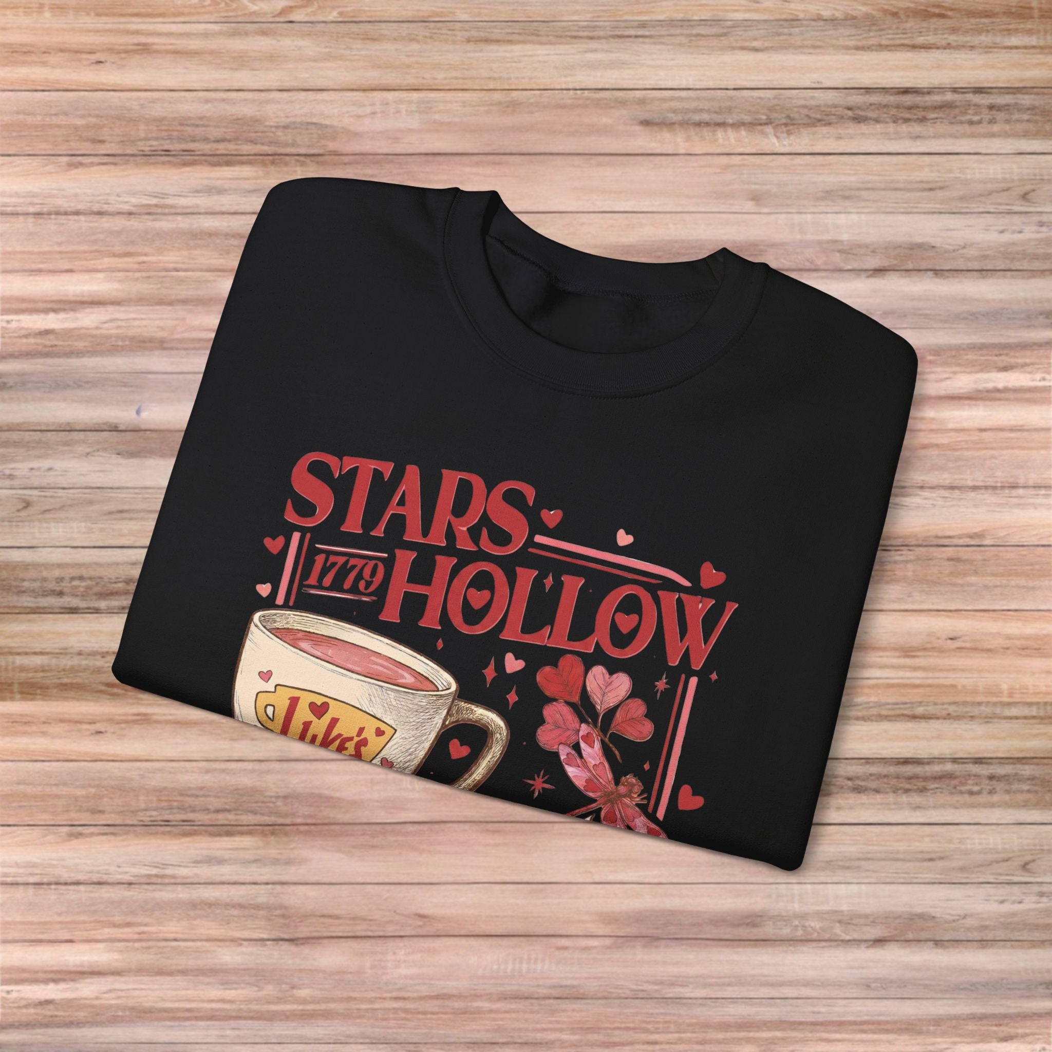 Luke's Coffee & Books Valentines Sweater