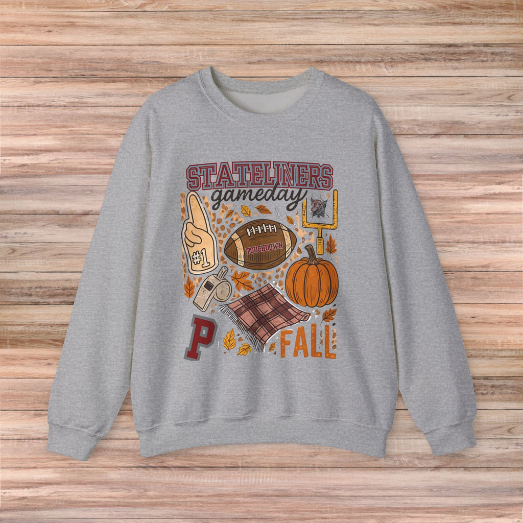Stateliners Fall Sweater
