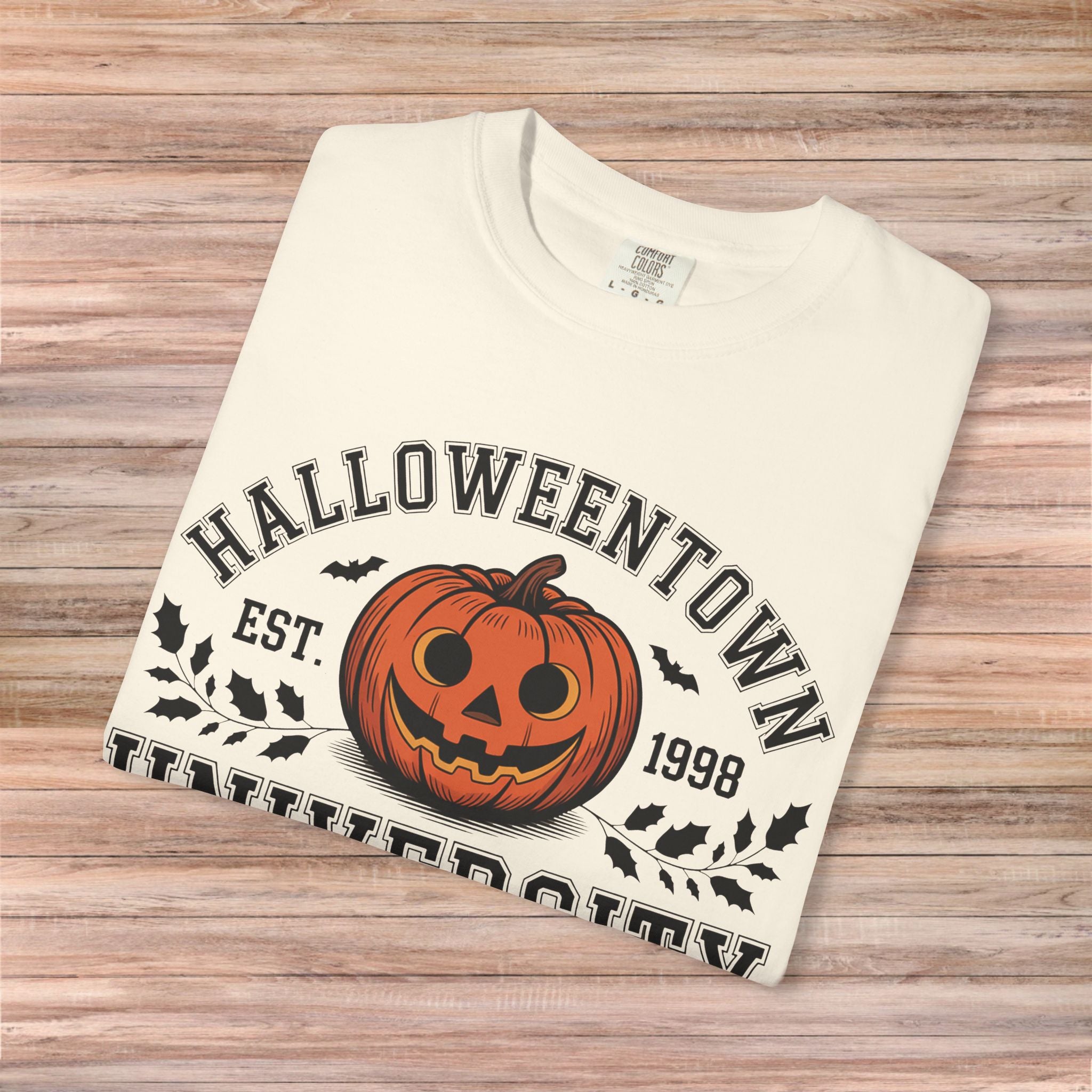 Halloween Pumpkin University Tshirt