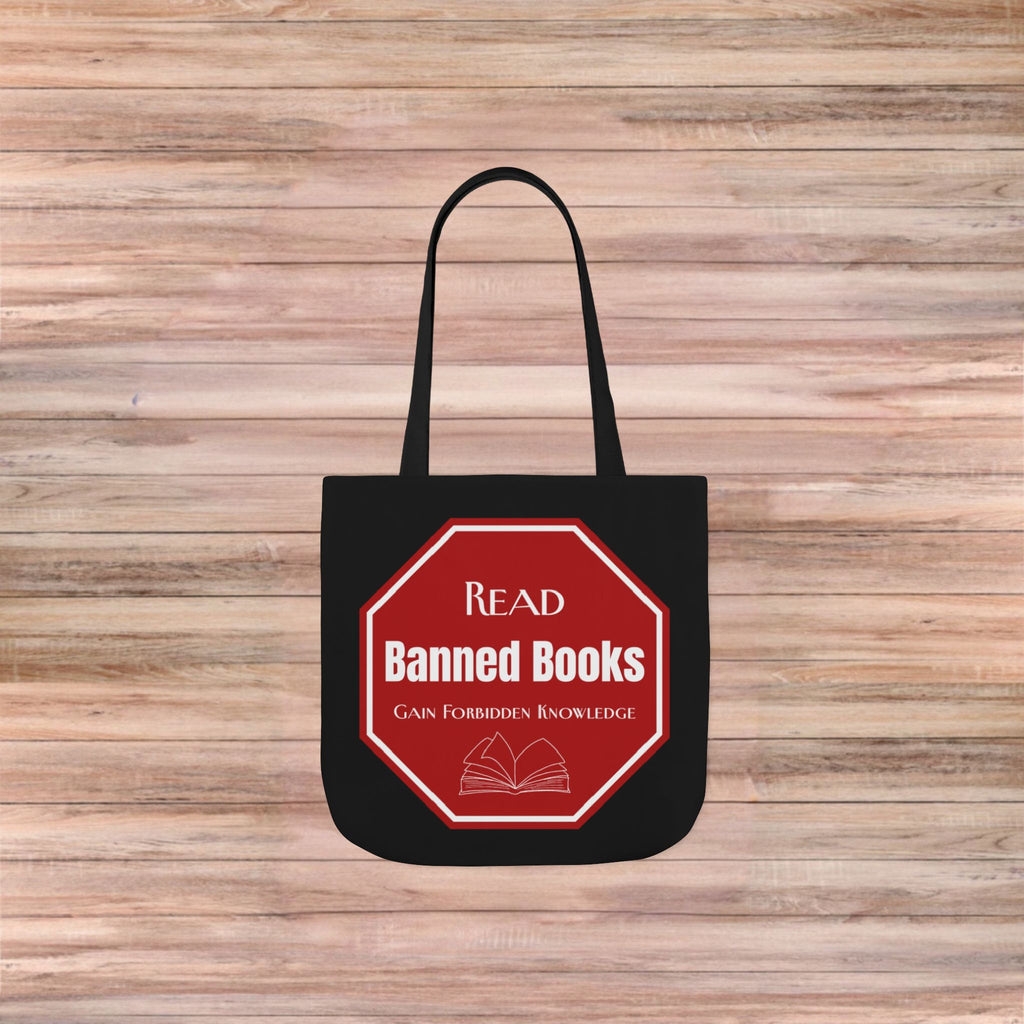 Read Banned Books Tote Bag