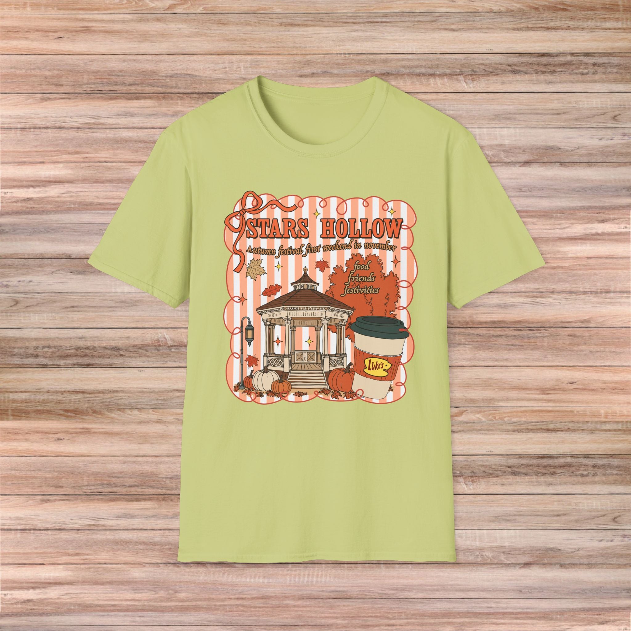 Stars Hollow Autumn Festival Tshirt