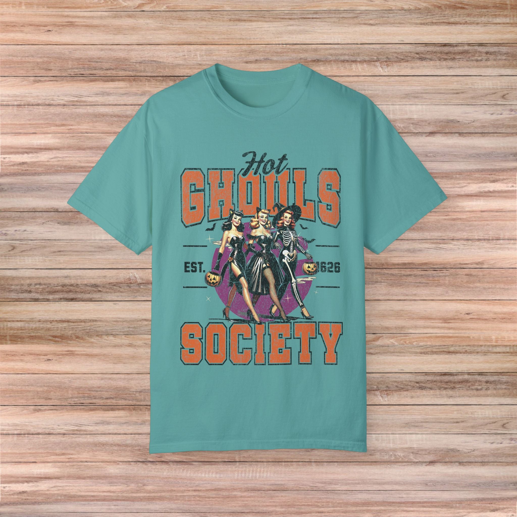 Hot Ghouls Society Tshirt